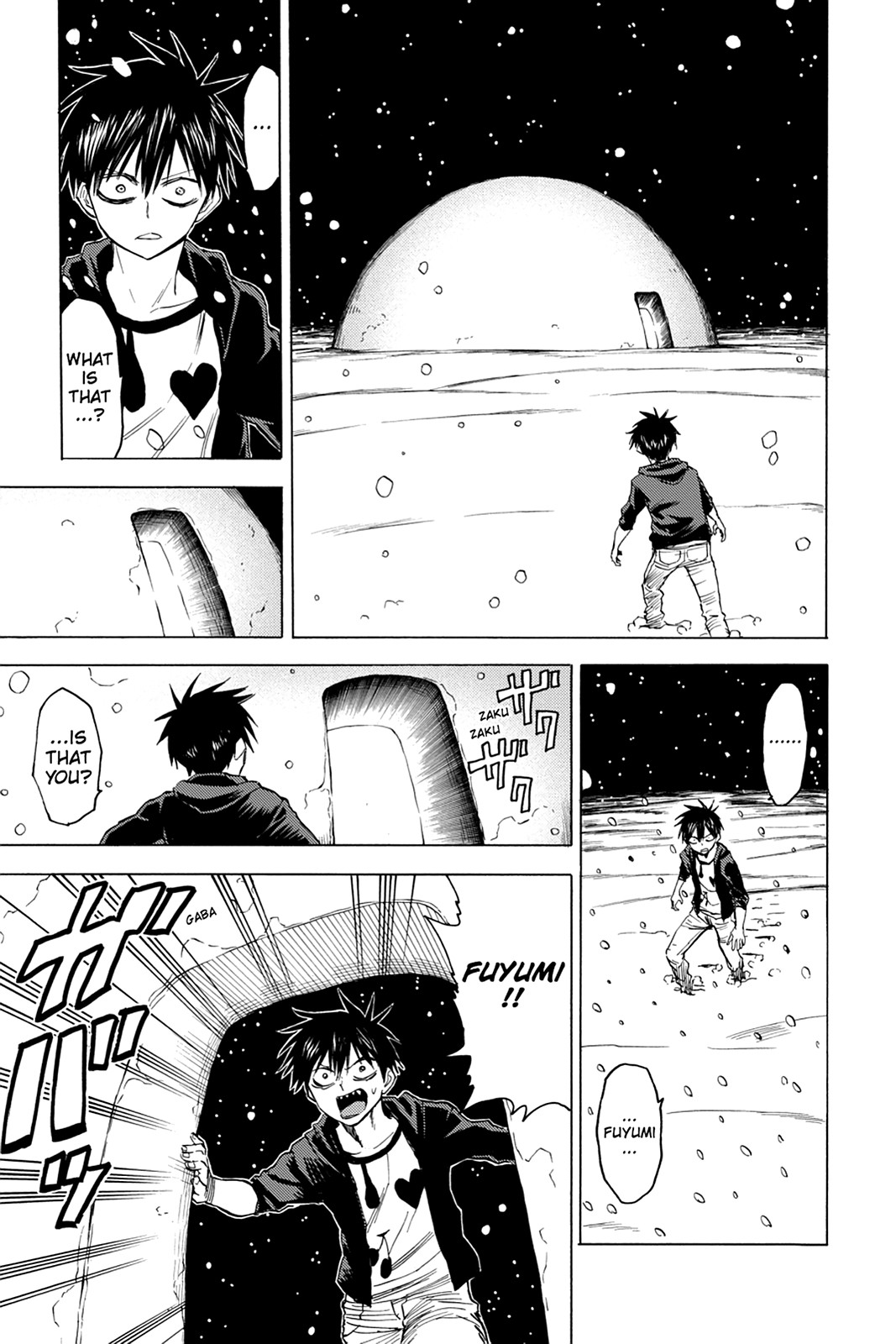 Read Blood Lad EN Manga Online