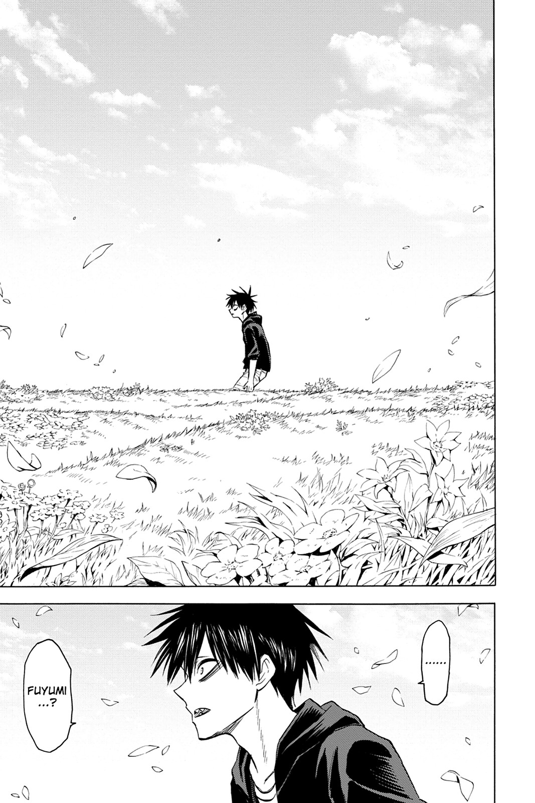 Read Blood Lad EN Manga Online