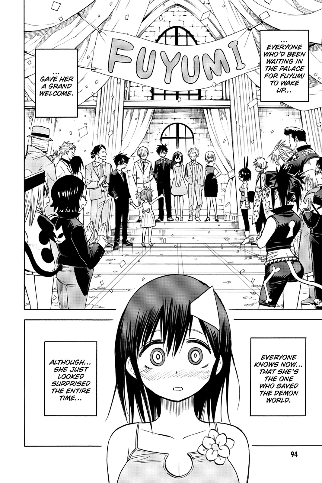 Read Blood Lad EN Manga Online