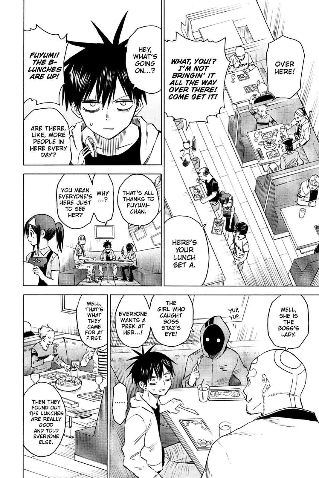 Read Blood Lad EN Manga Online