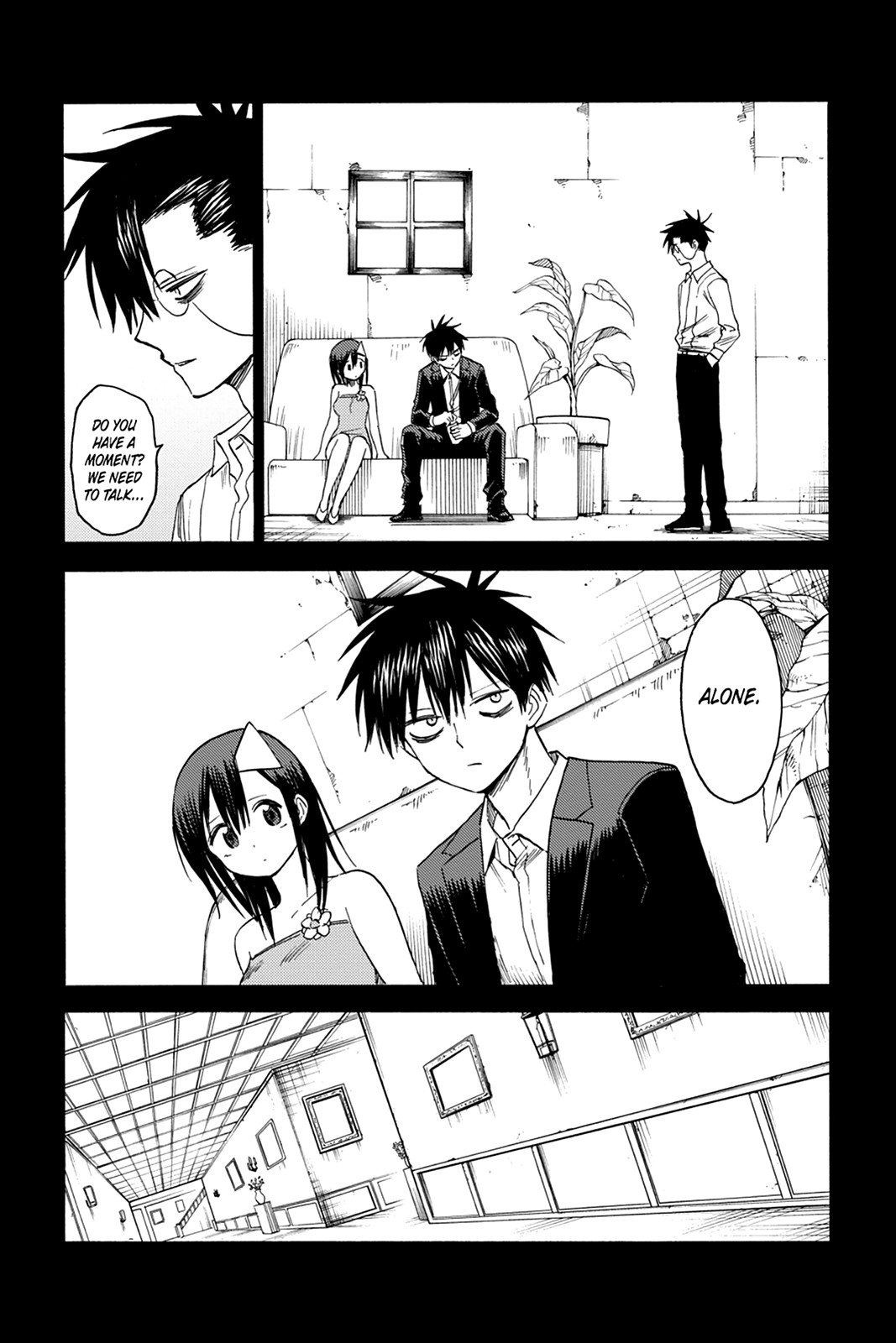 Read Blood Lad EN Manga Online