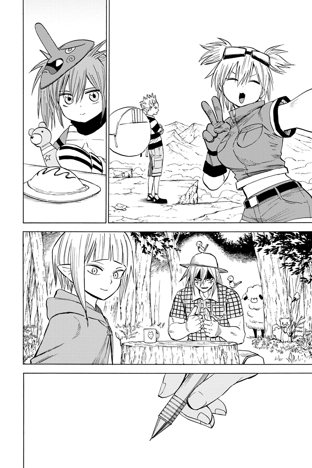 Read Blood Lad EN Manga Online