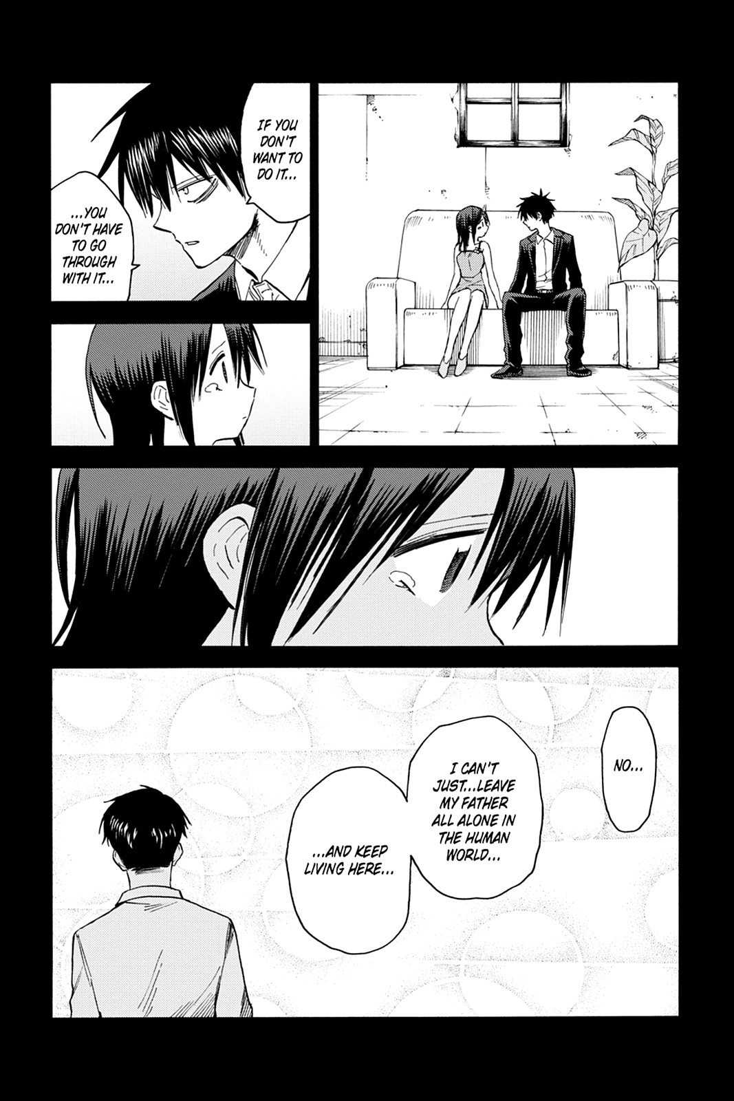 Read Blood Lad EN Manga Online