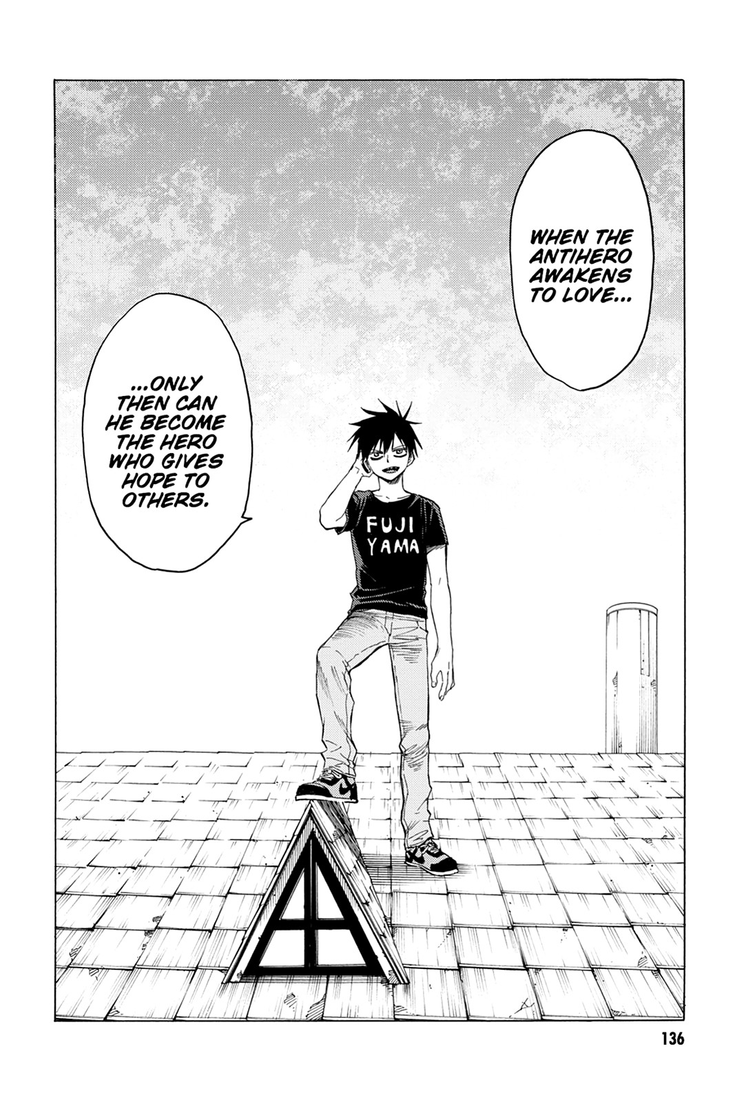 Read Blood Lad EN Manga Online