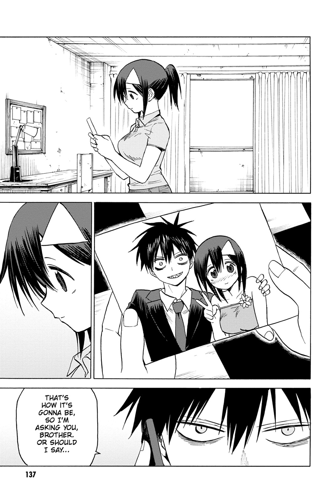 Read Blood Lad EN Manga Online