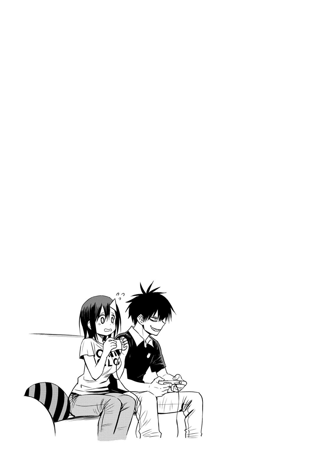 Read Blood Lad EN Manga Online