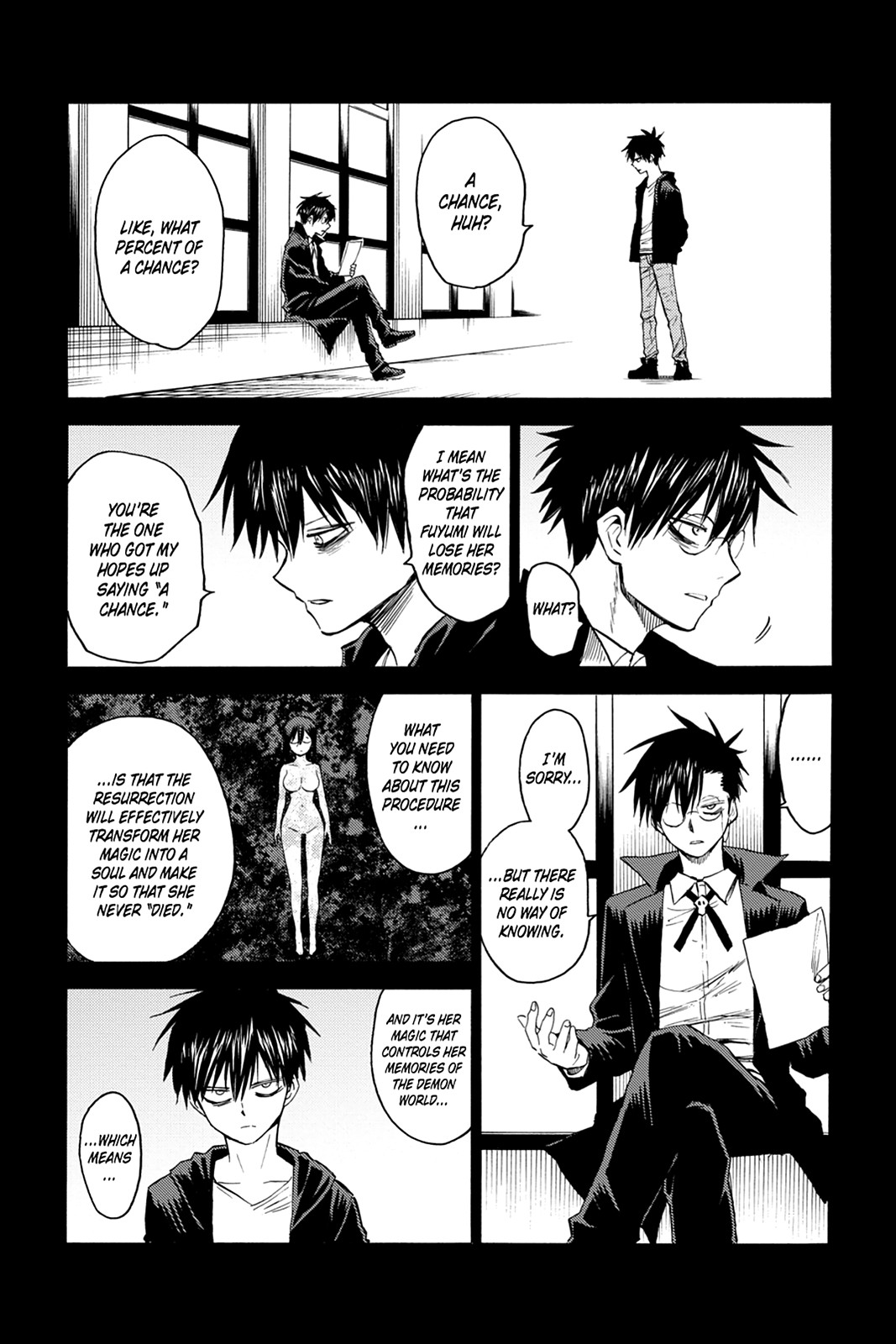 Read Blood Lad EN Manga Online