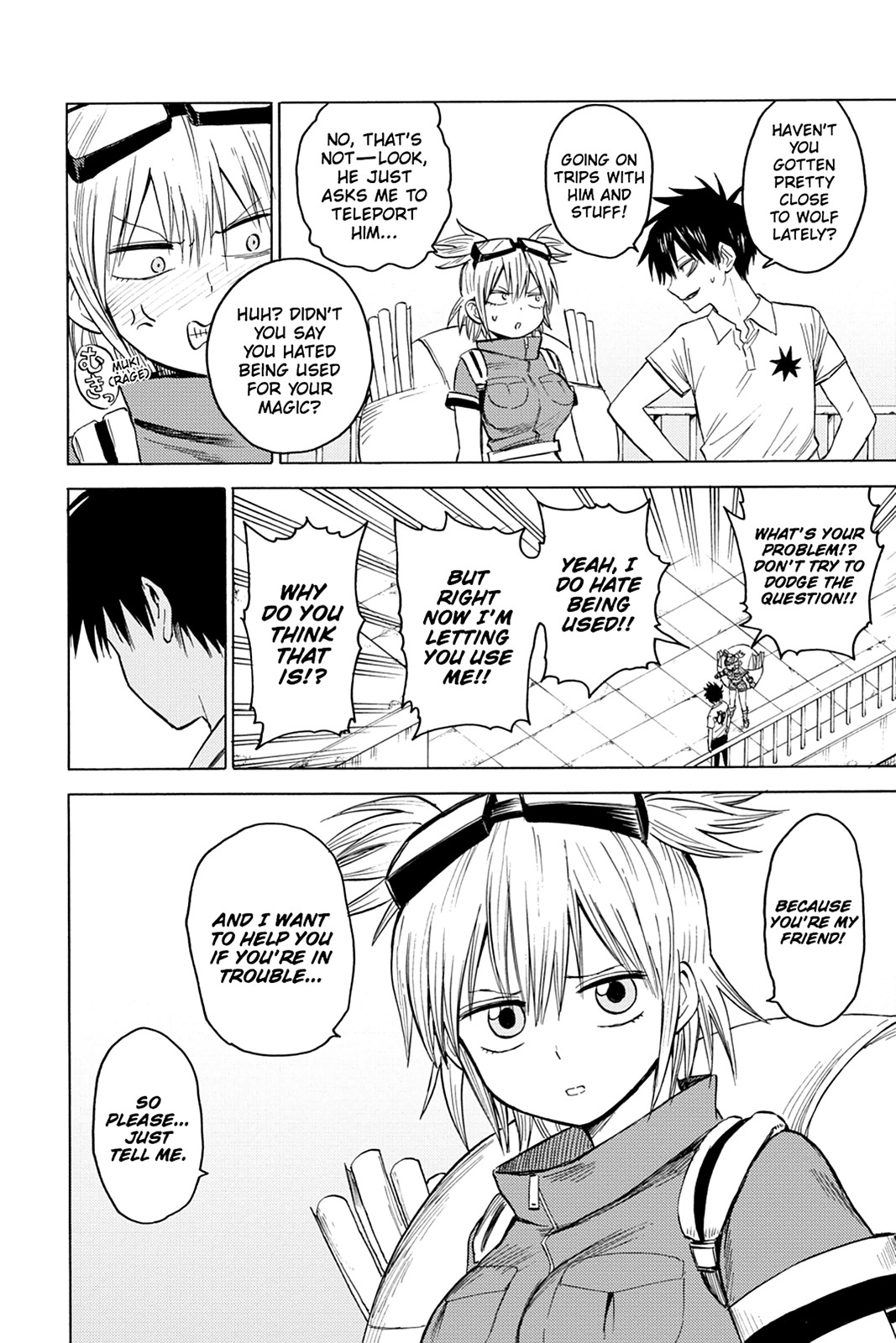 Read Blood Lad EN Manga Online