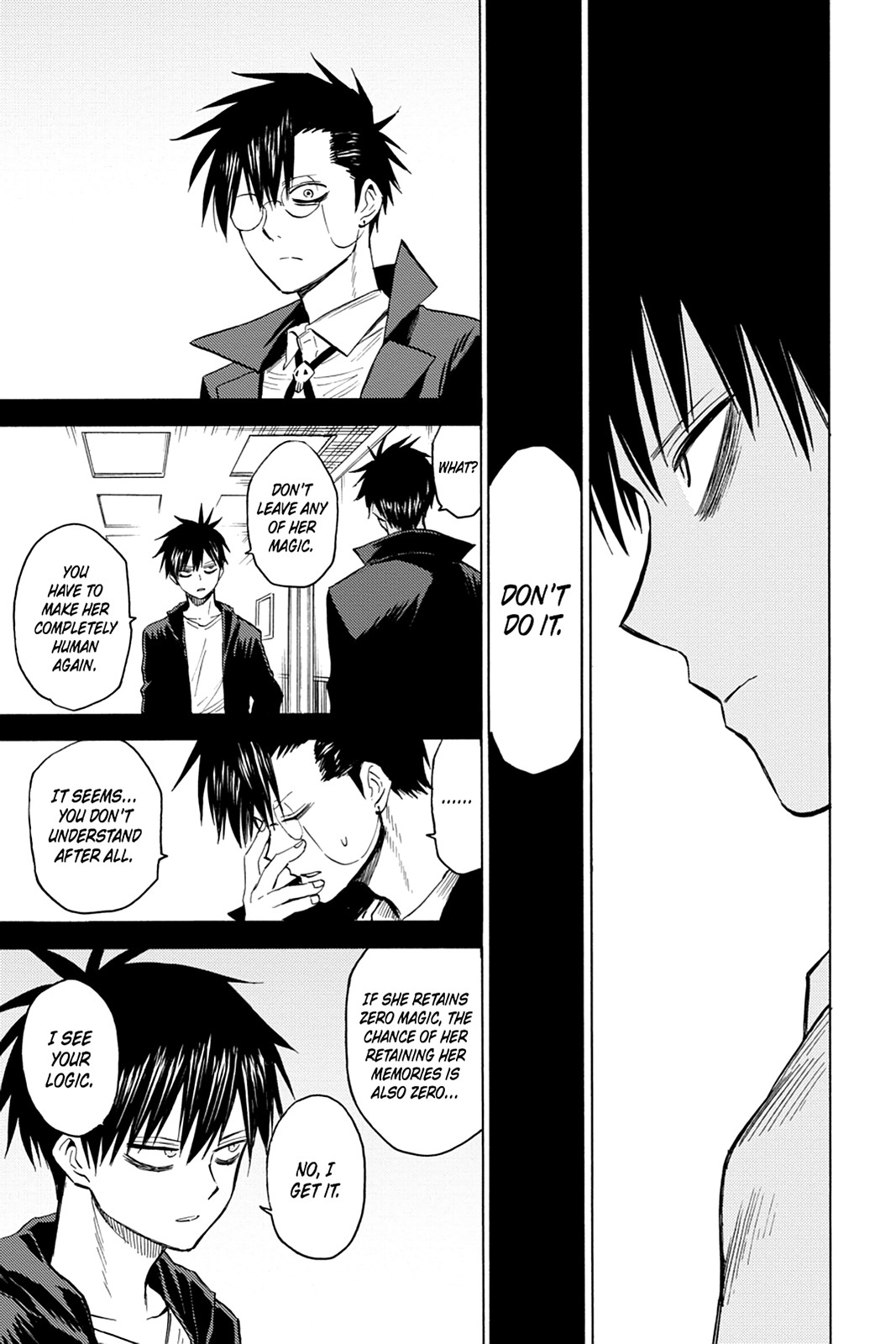 Read Blood Lad EN Manga Online