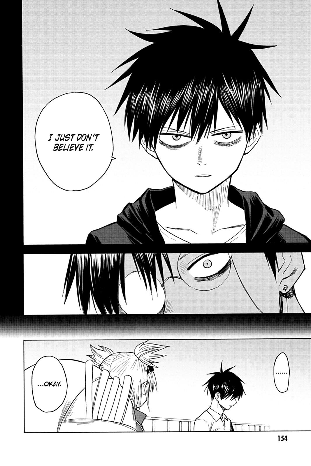 Read Blood Lad EN Manga Online