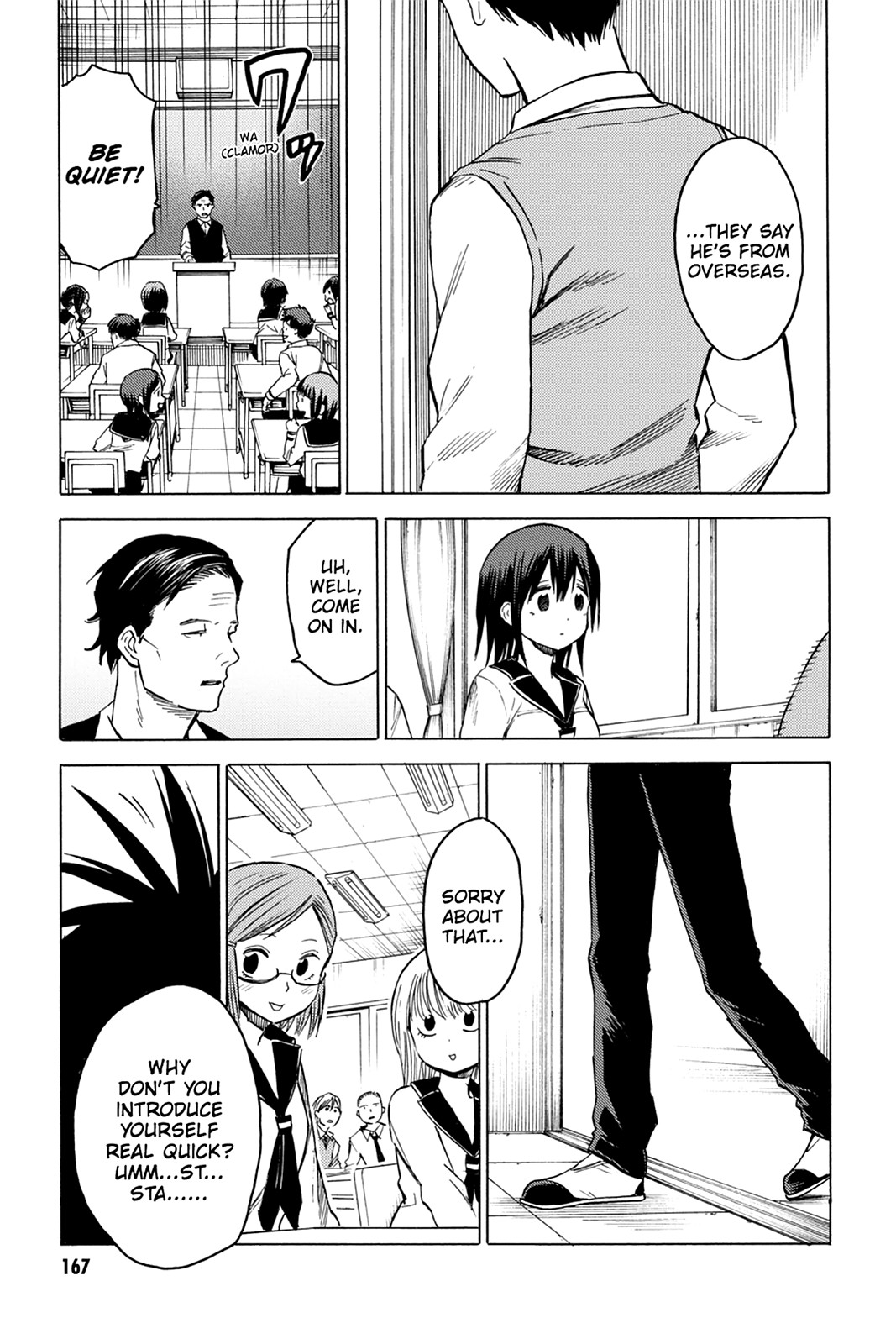 Read Blood Lad EN Manga Online