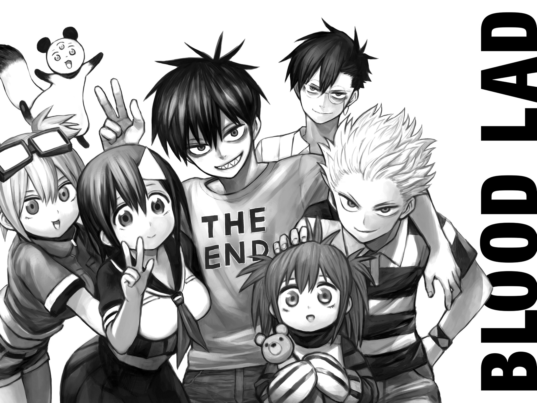 Read Blood Lad EN Manga Online