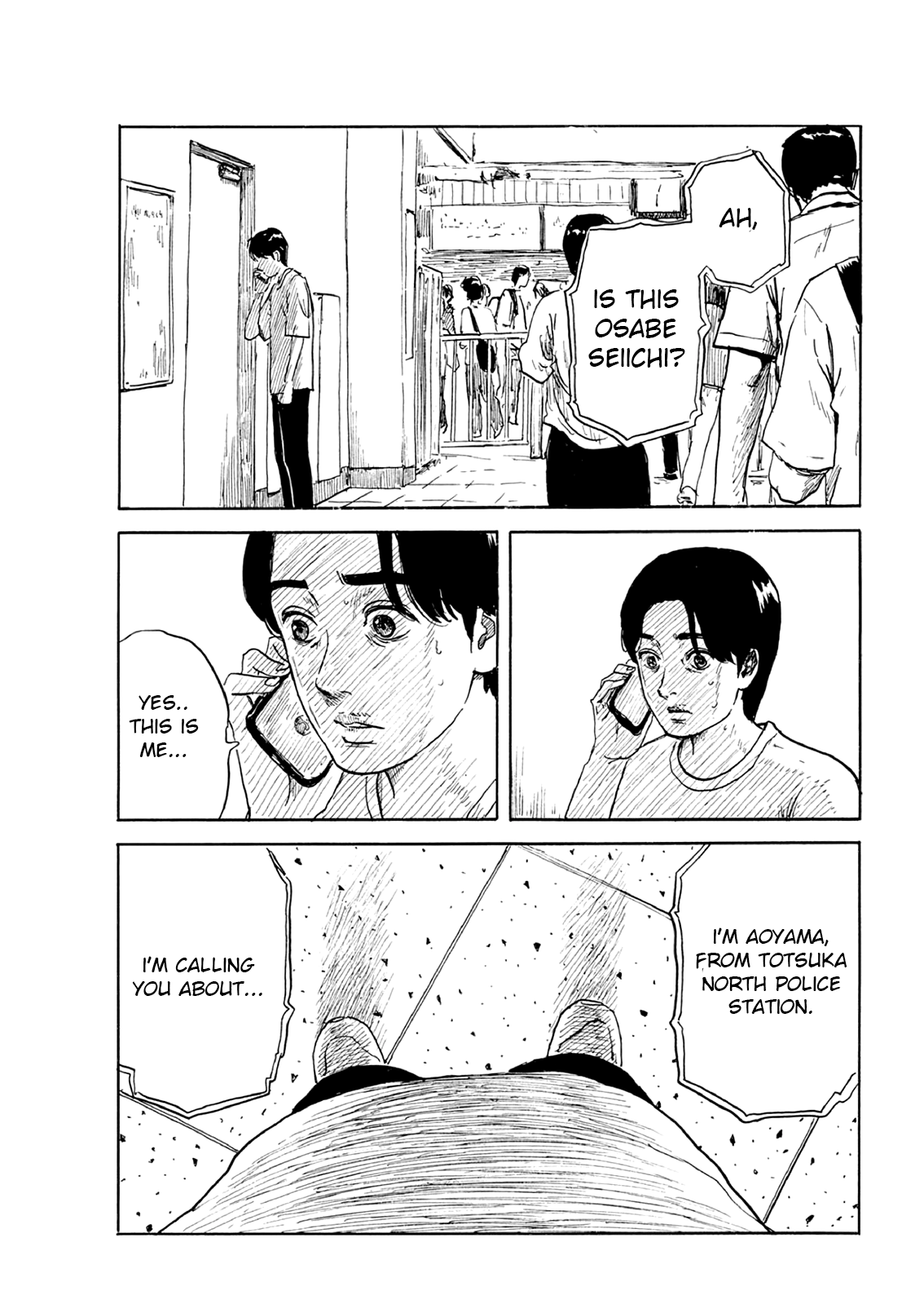 Read Blood on the Tracks EN Manga Online