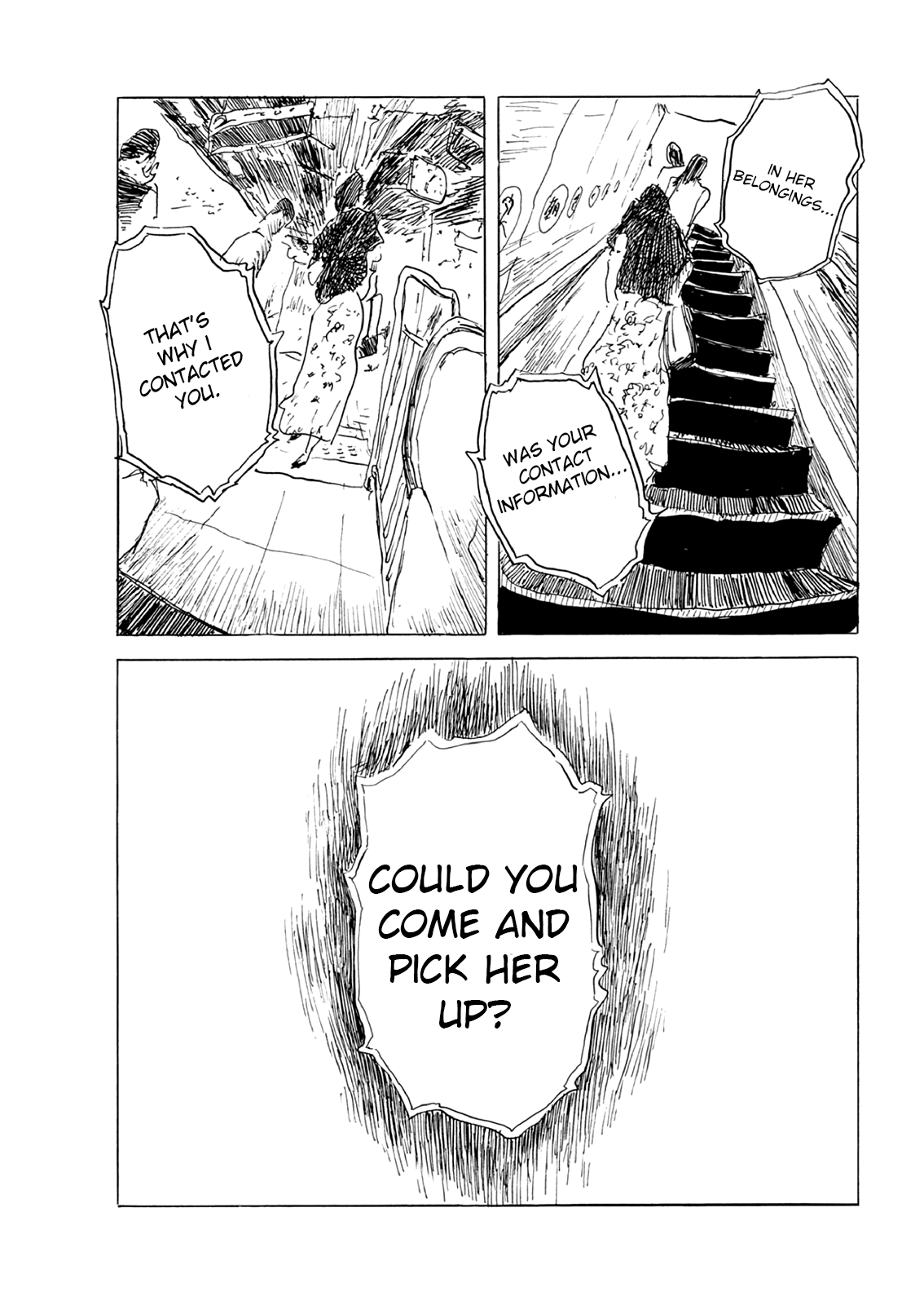 Read Blood on the Tracks EN Manga Online