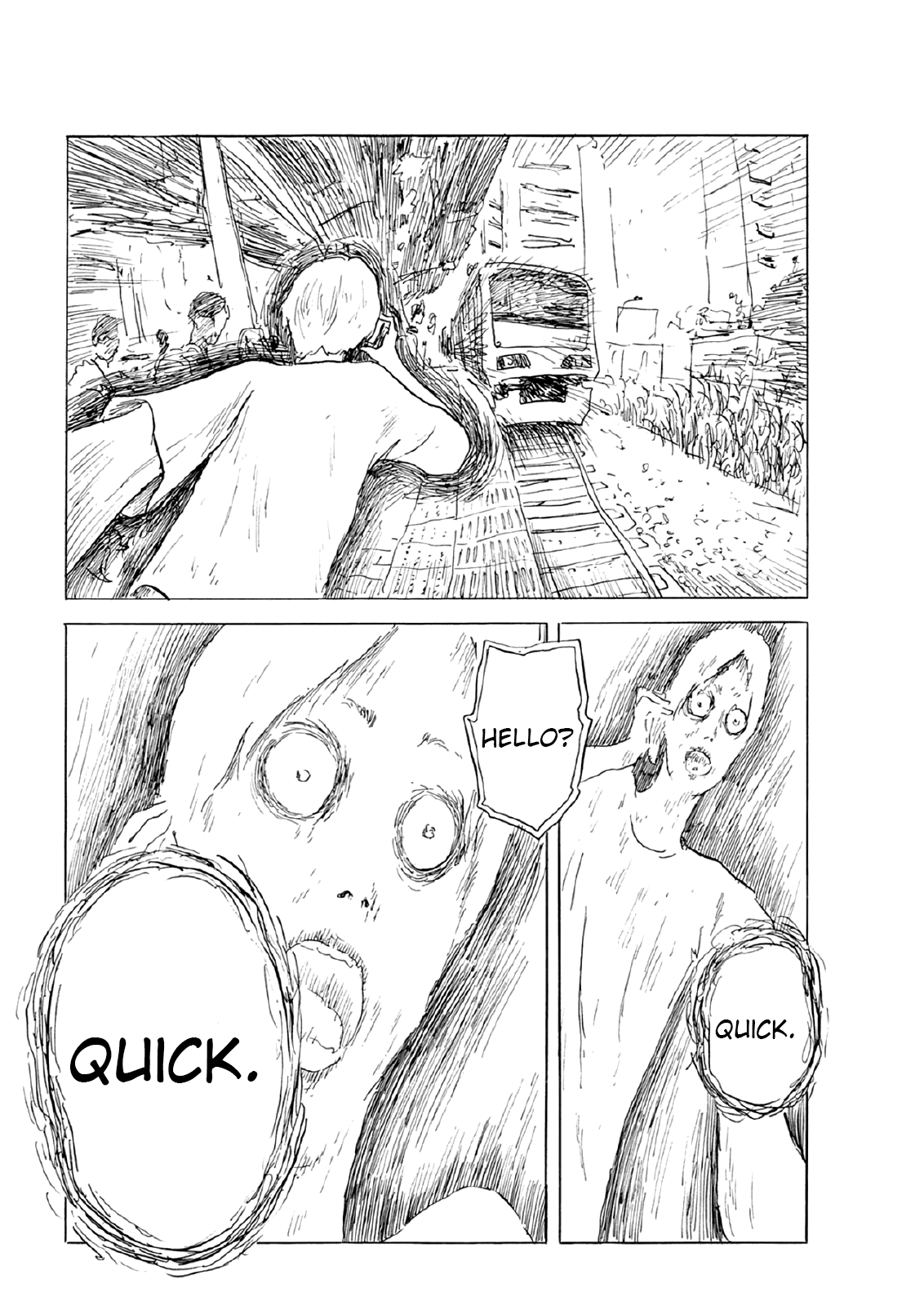 Read Blood on the Tracks EN Manga Online