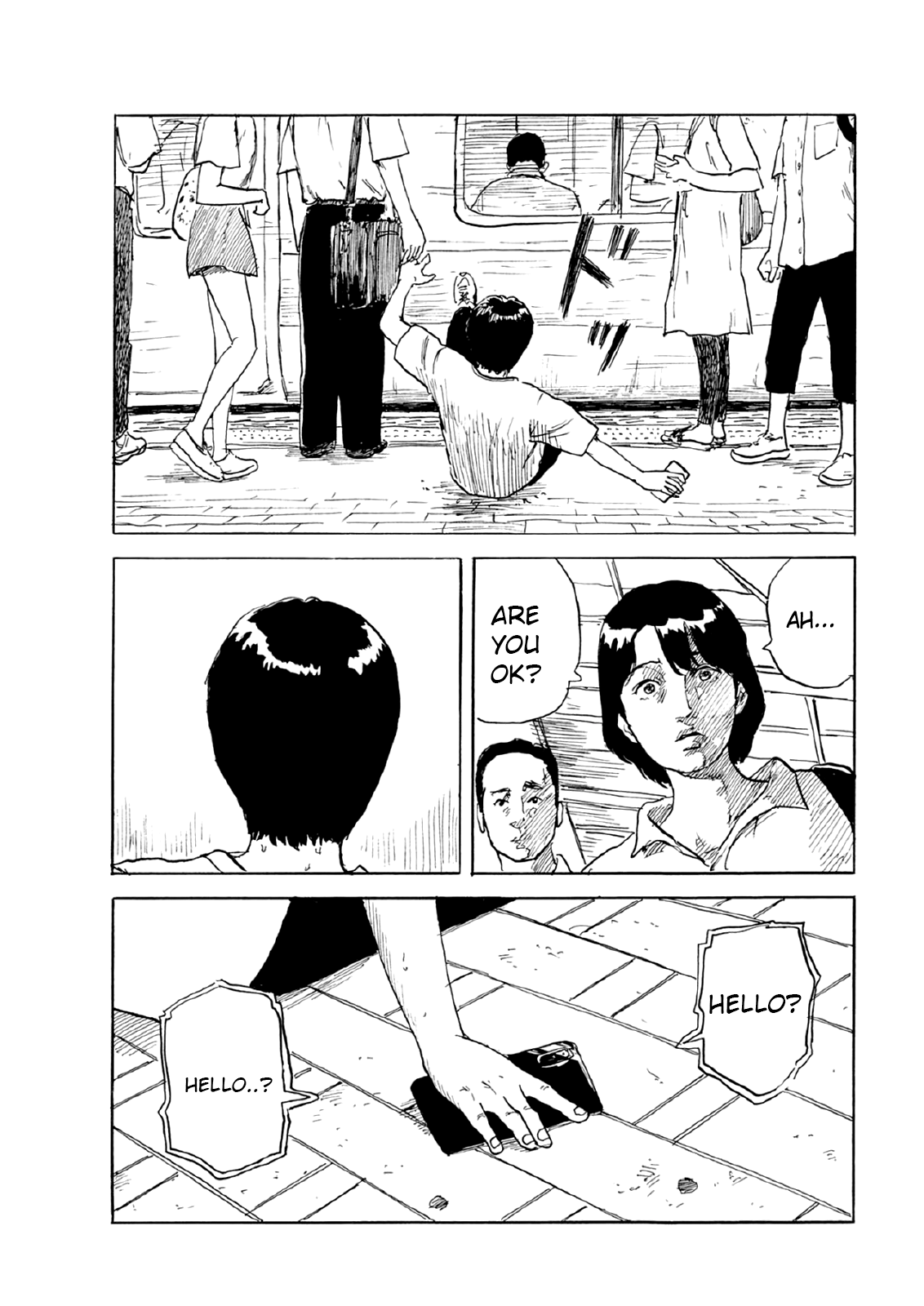 Read Blood on the Tracks EN Manga Online