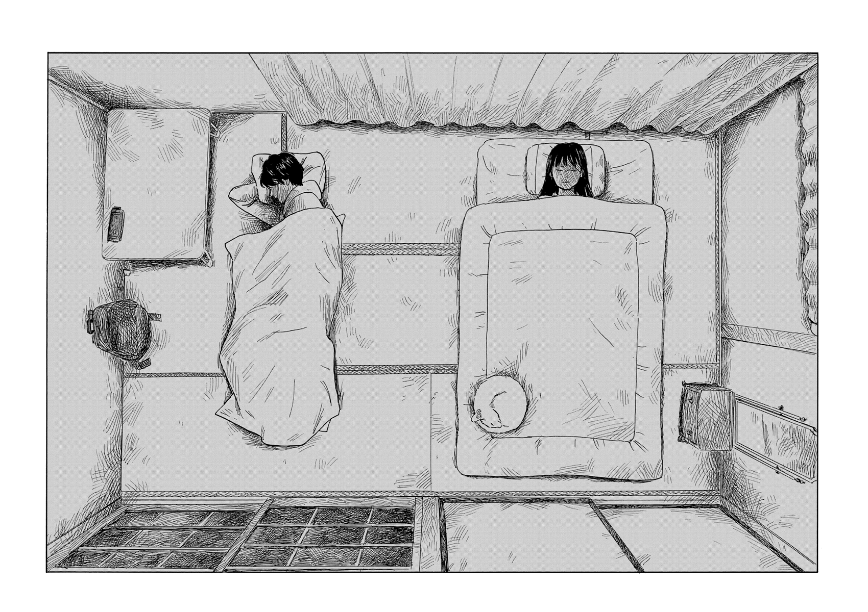 Read Blood on the Tracks EN Manga Online