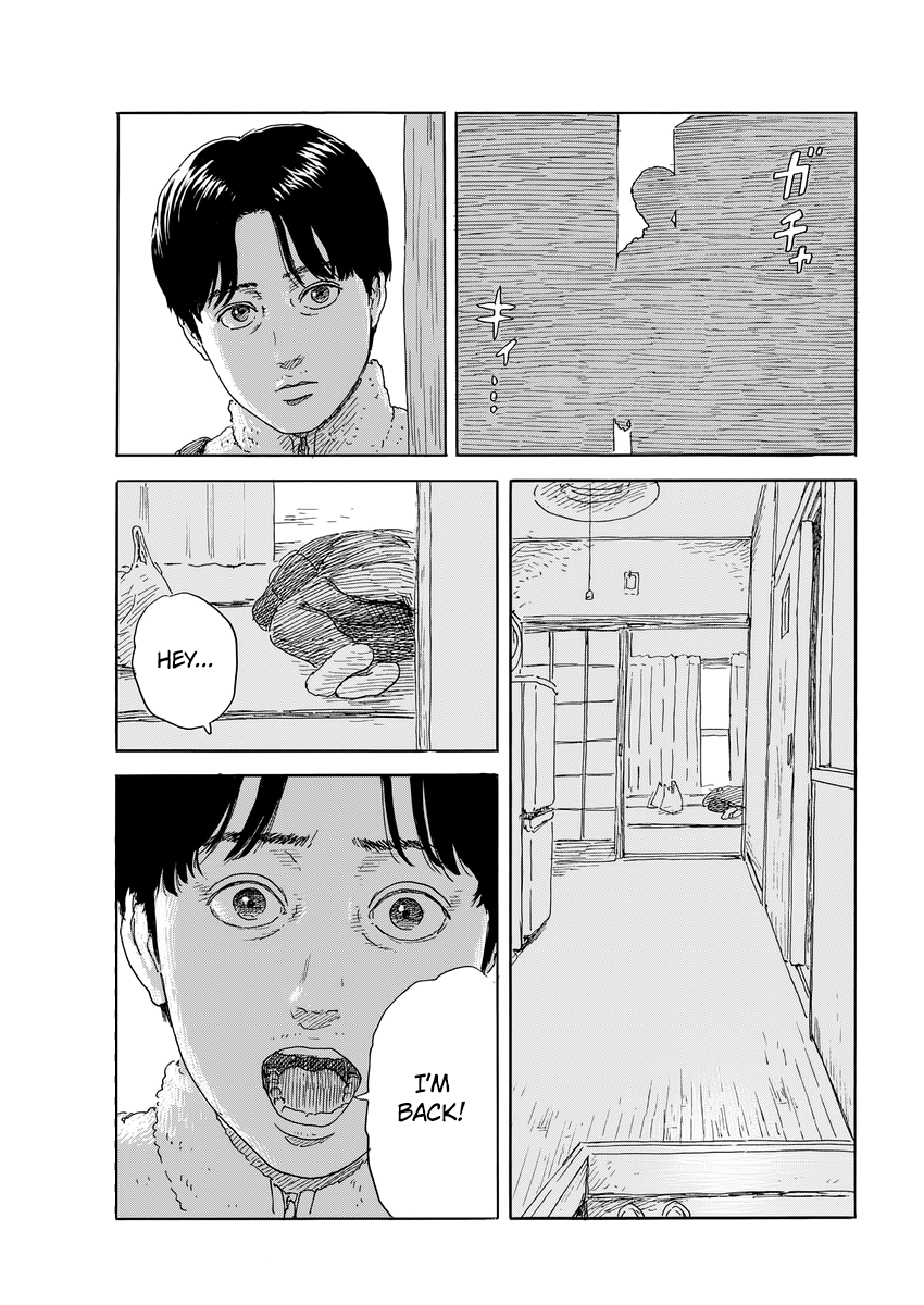 Read Blood on the Tracks EN Manga Online