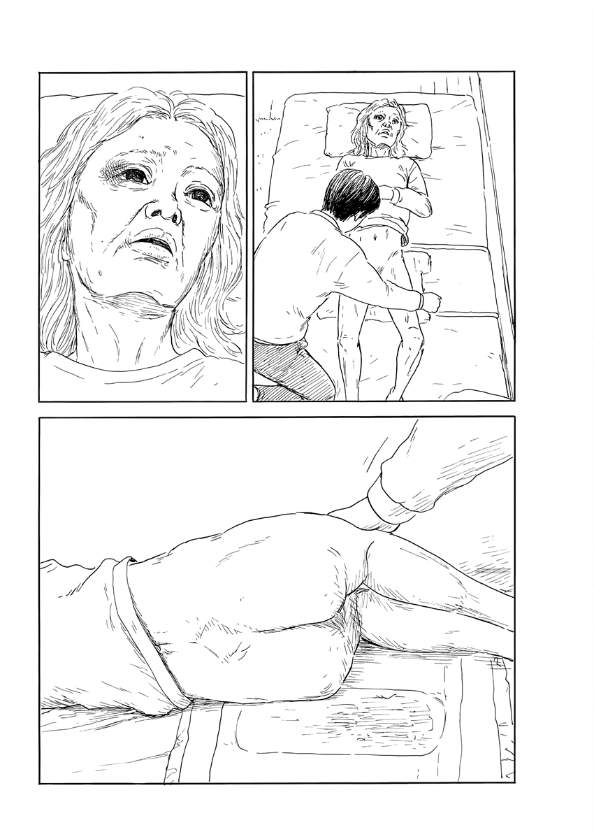 Read Blood on the Tracks EN Manga Online