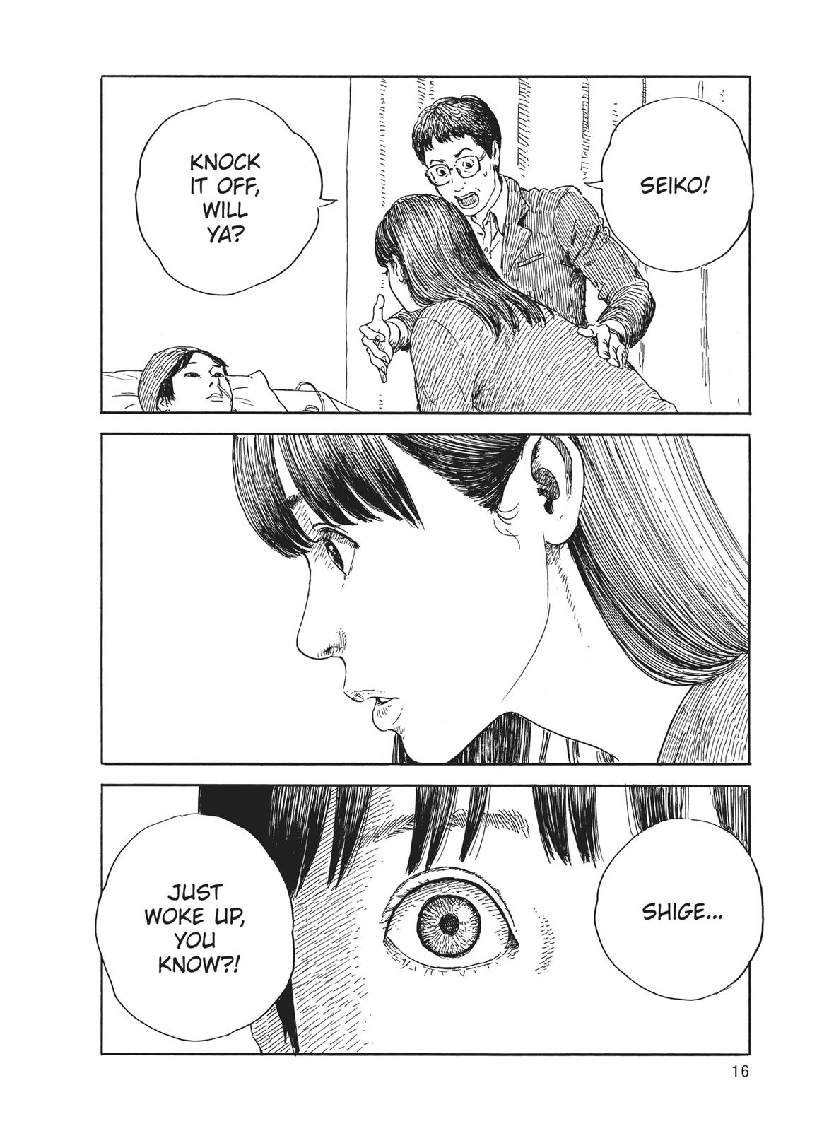Read Blood on the Tracks EN Manga Online