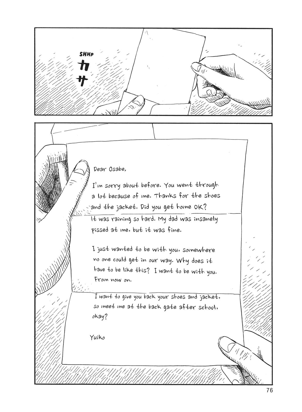 Read Blood on the Tracks EN Manga Online