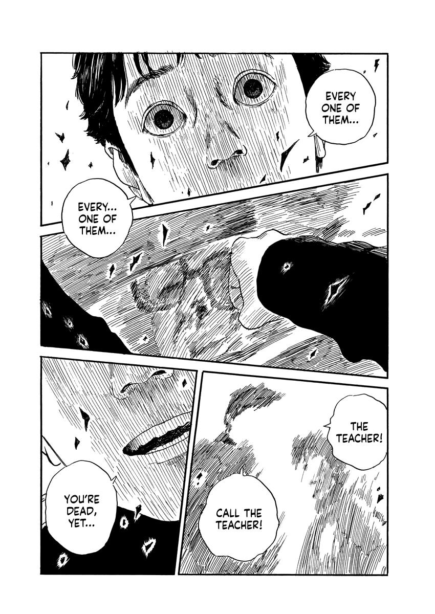 Read Blood on the Tracks EN Manga Online