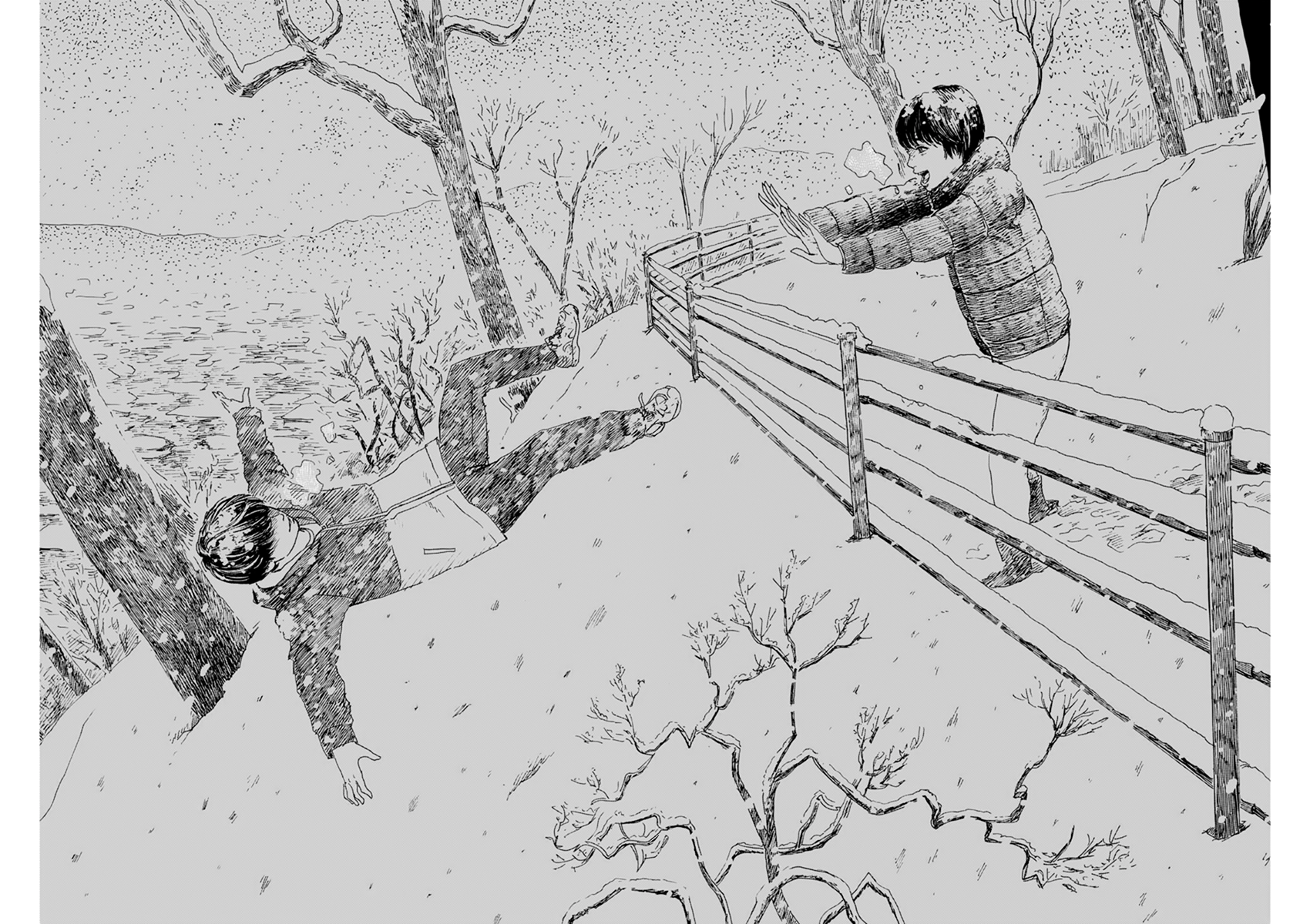 Read Blood on the Tracks EN Manga Online