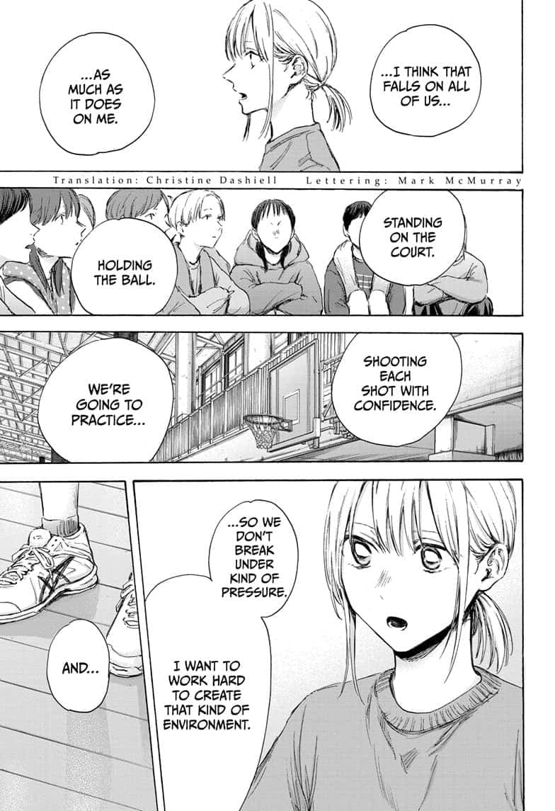 Read Blue Box EN Manga Online