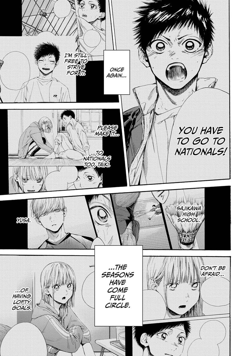 Read Blue Box EN Manga Online