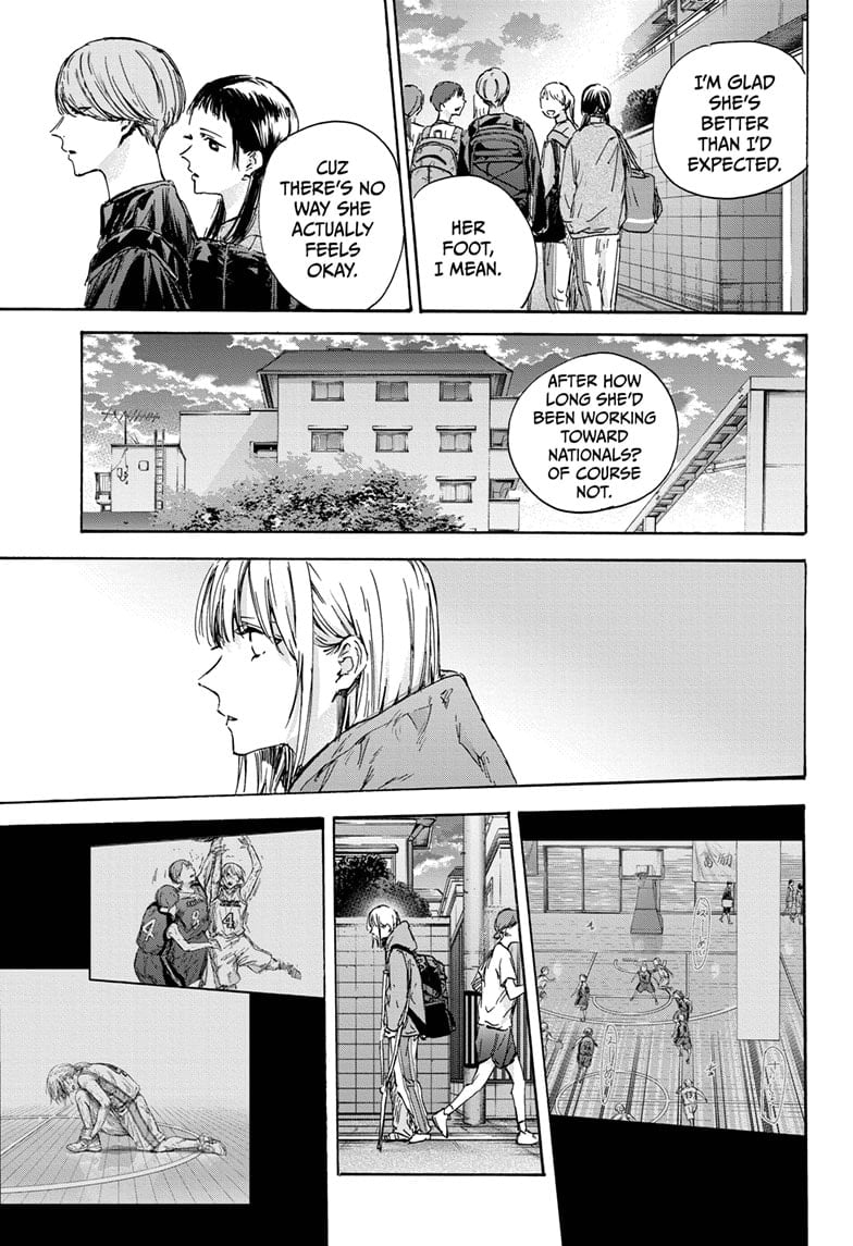 Read Blue Box EN Manga Online