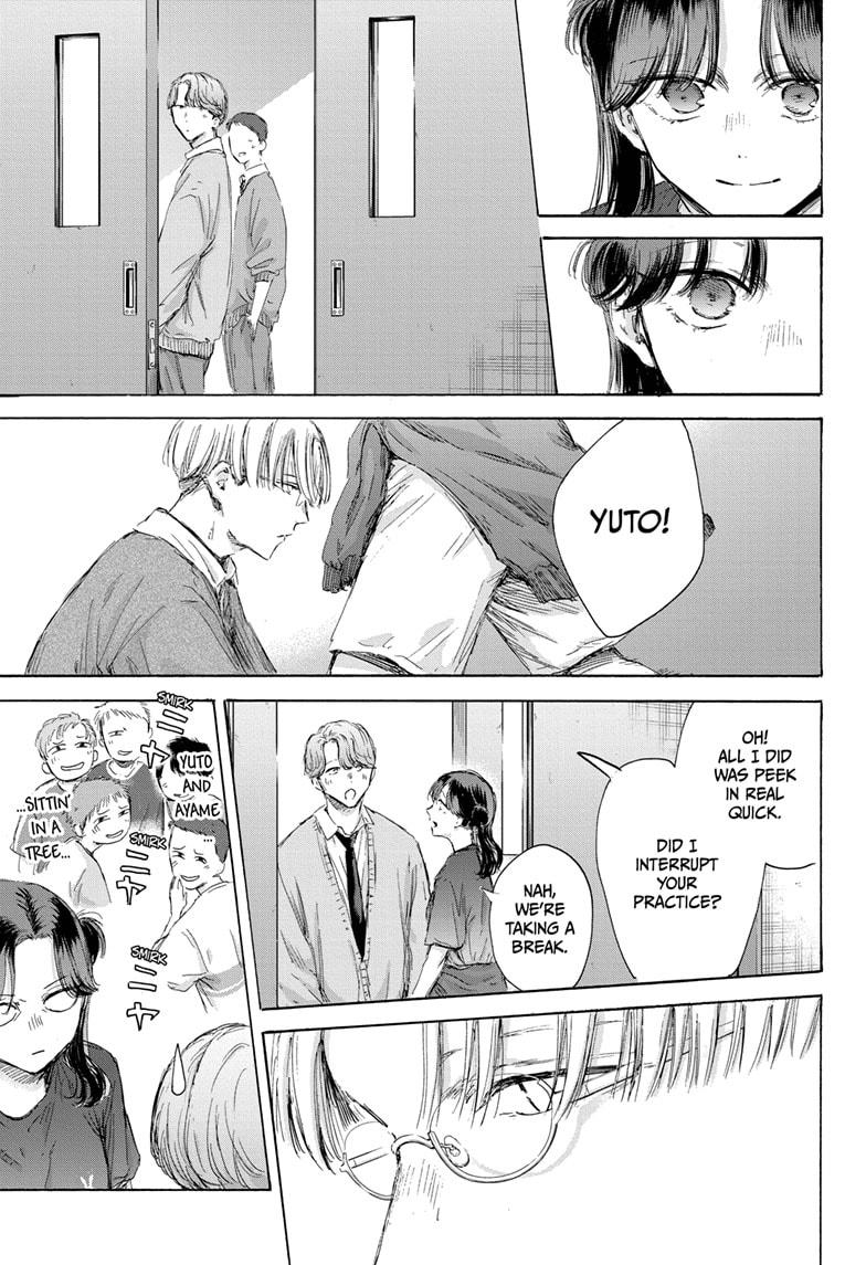 Read Blue Box EN Manga Online