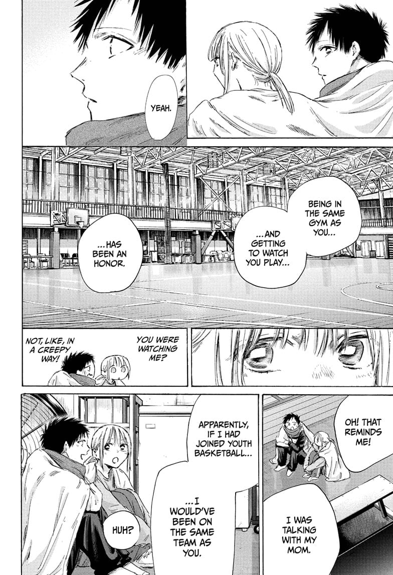 Read Blue Box EN Manga Online