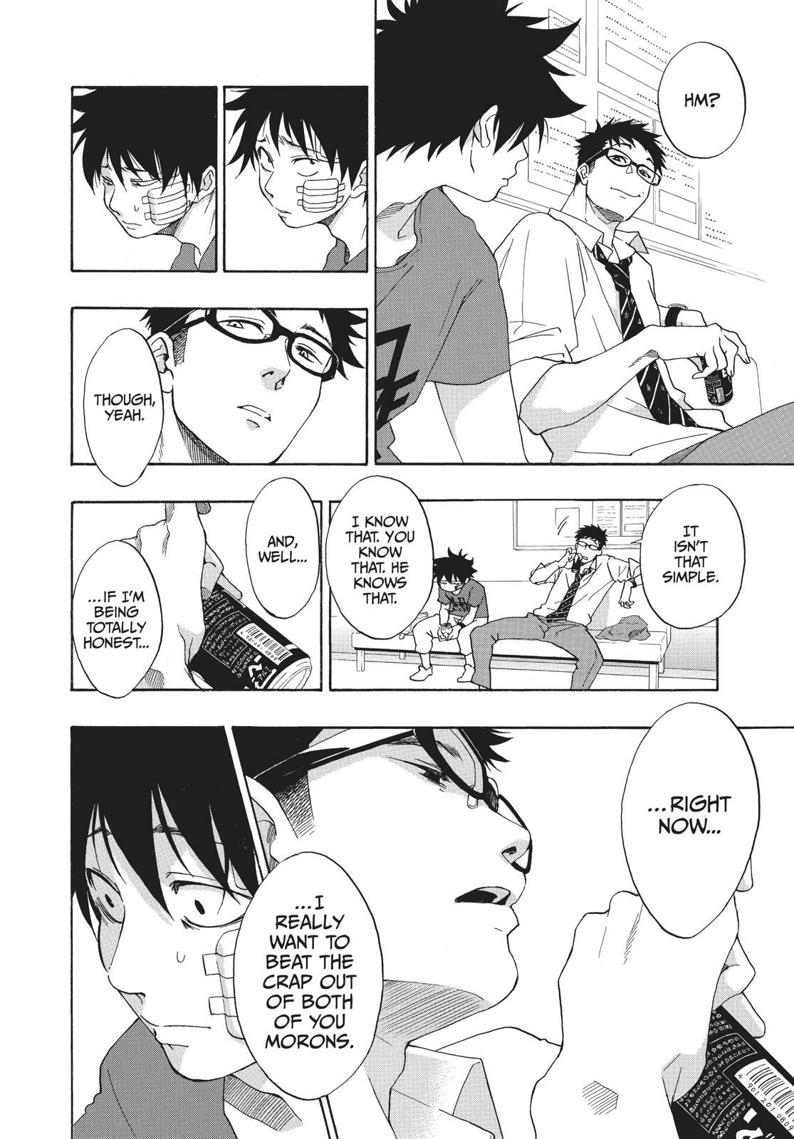 Read Blue Flag EN Manga Online