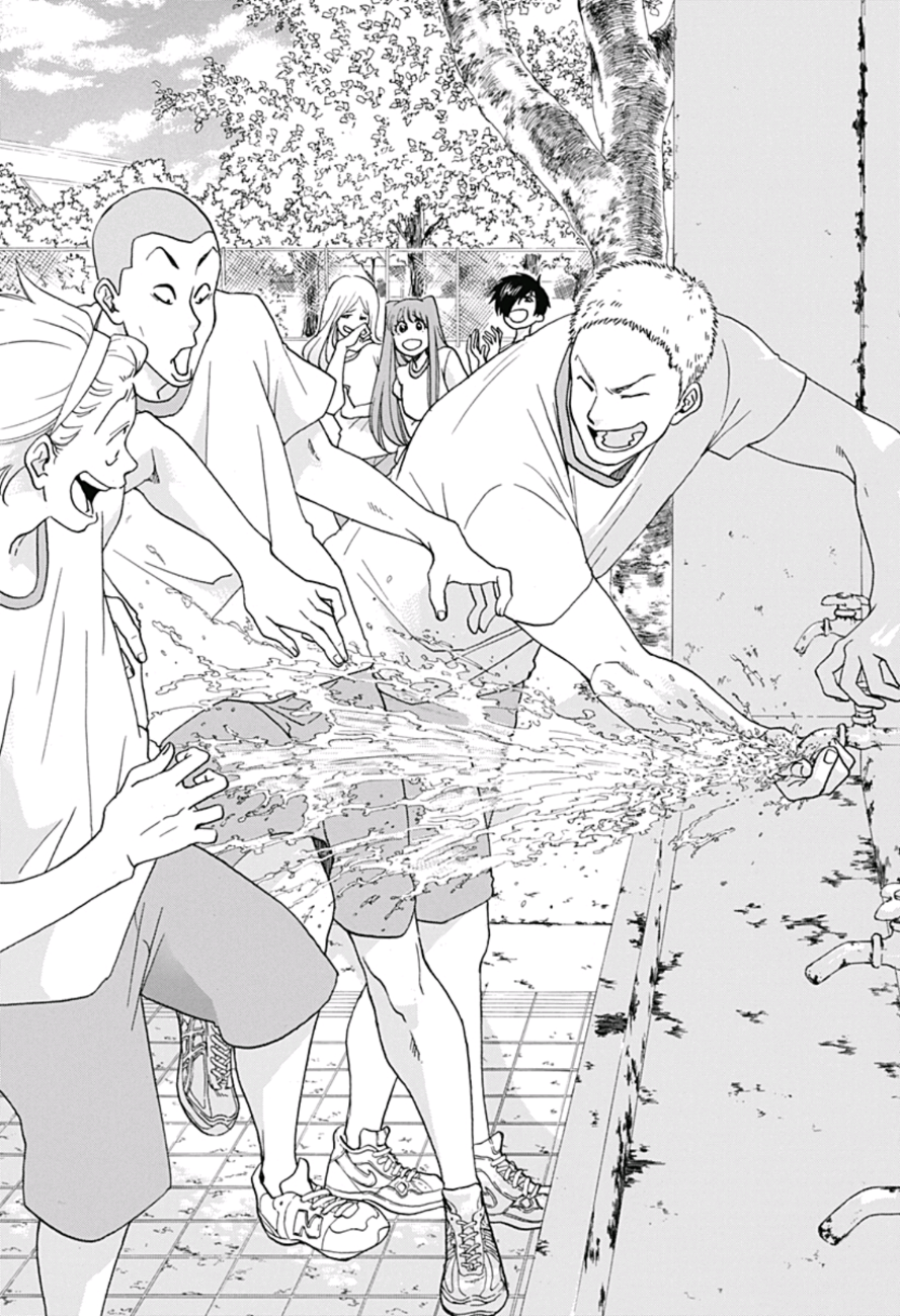 Read Blue Flag EN Manga Online