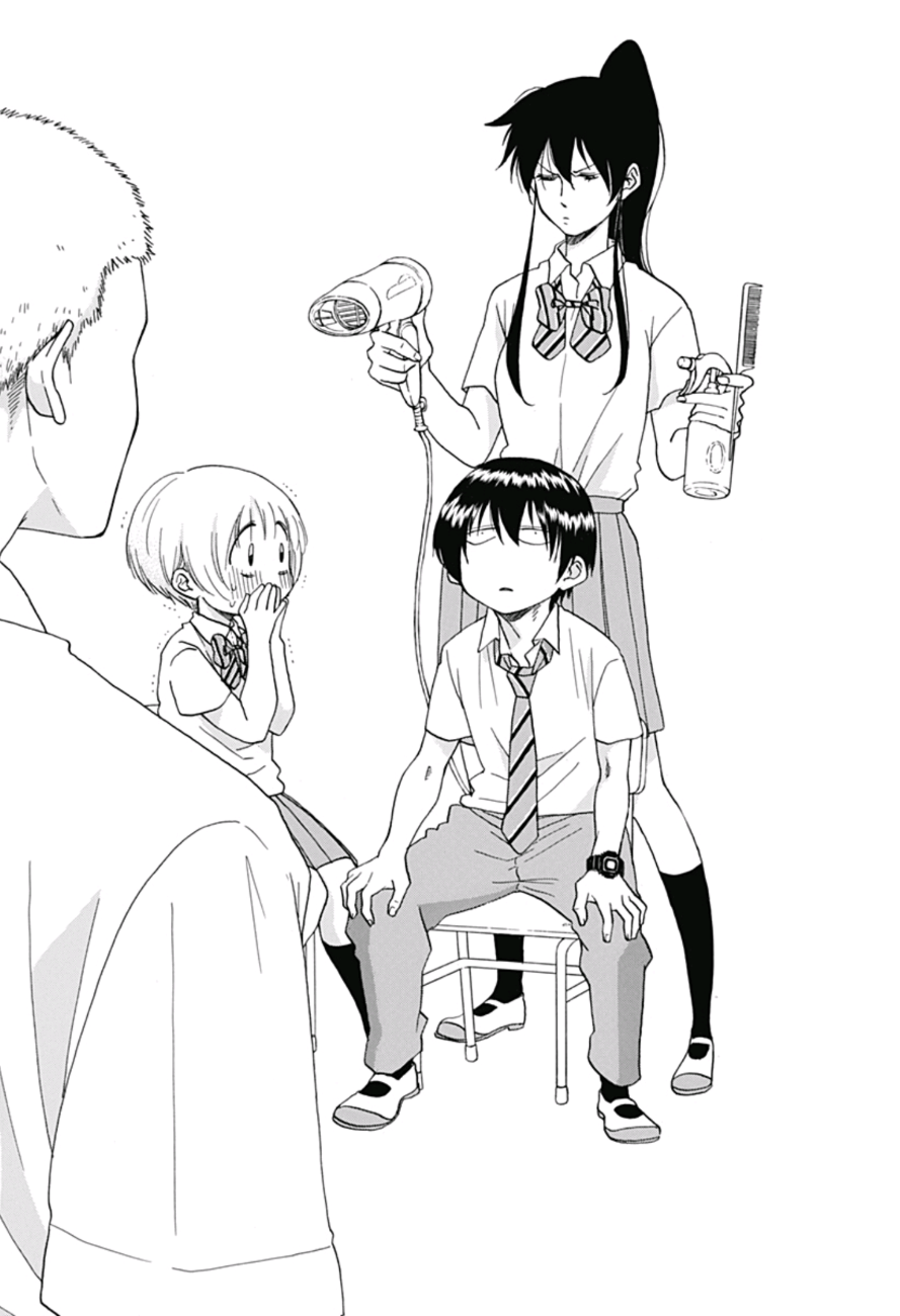 Read Blue Flag EN Manga Online