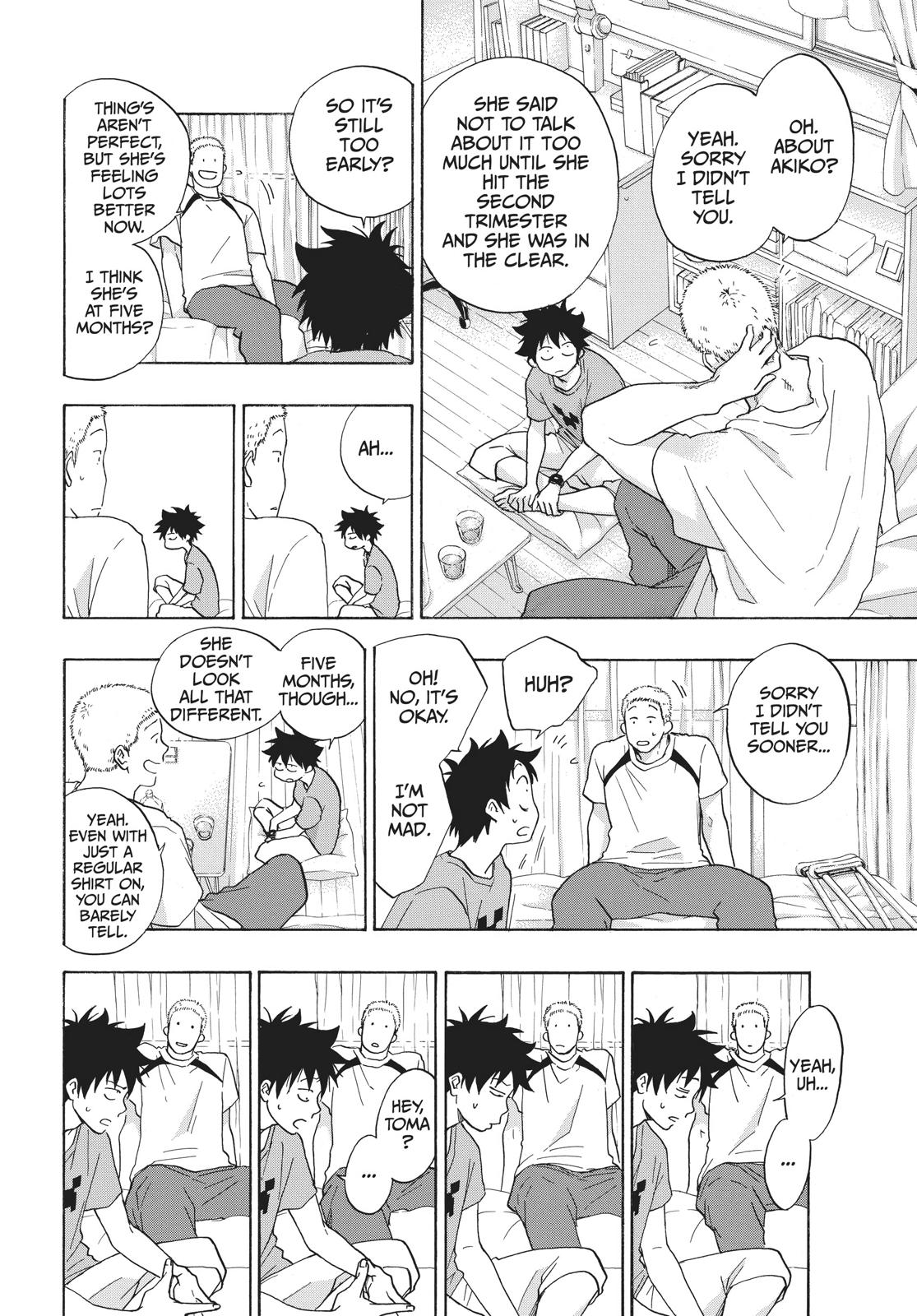 Read Blue Flag EN Manga Online