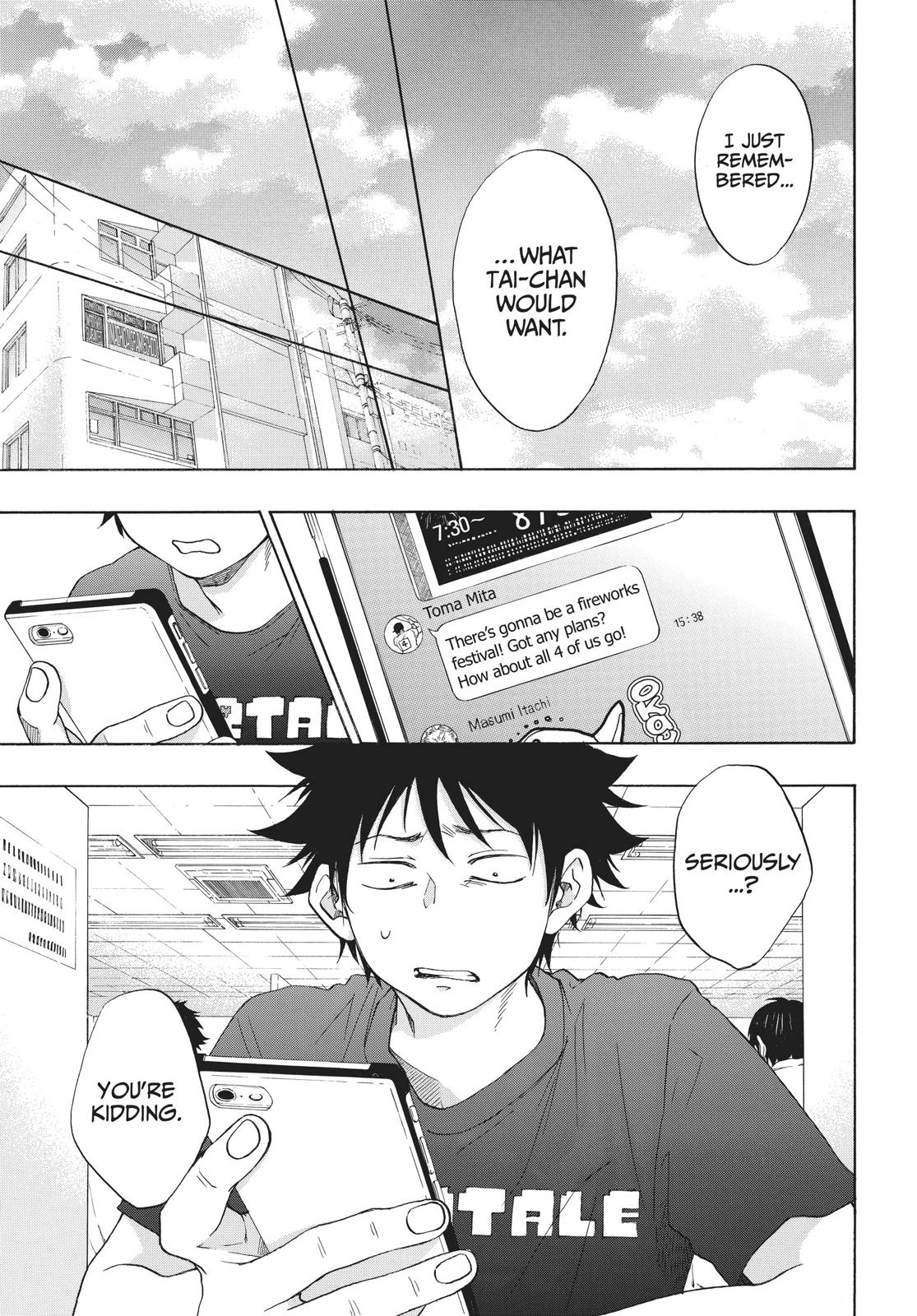 Read Blue Flag EN Manga Online