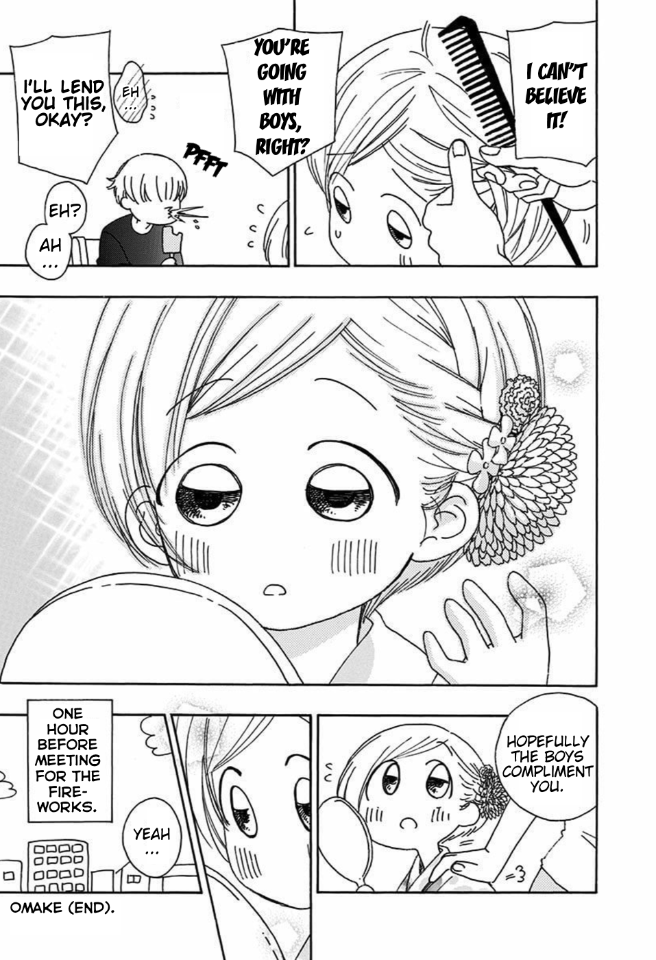 Read Blue Flag EN Manga Online