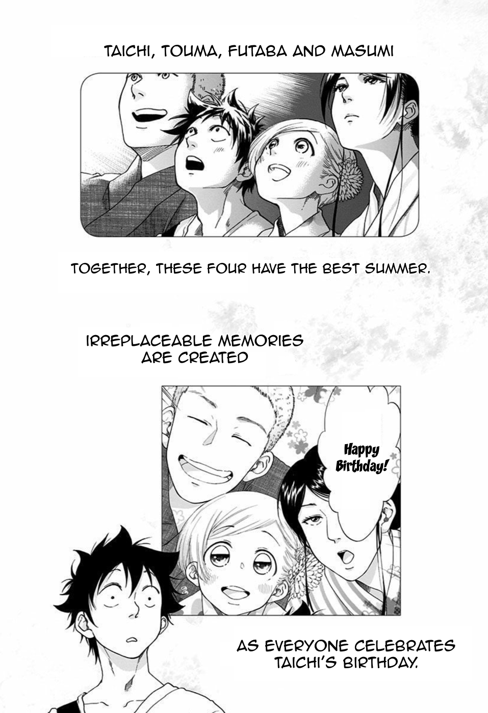 Read Blue Flag EN Manga Online