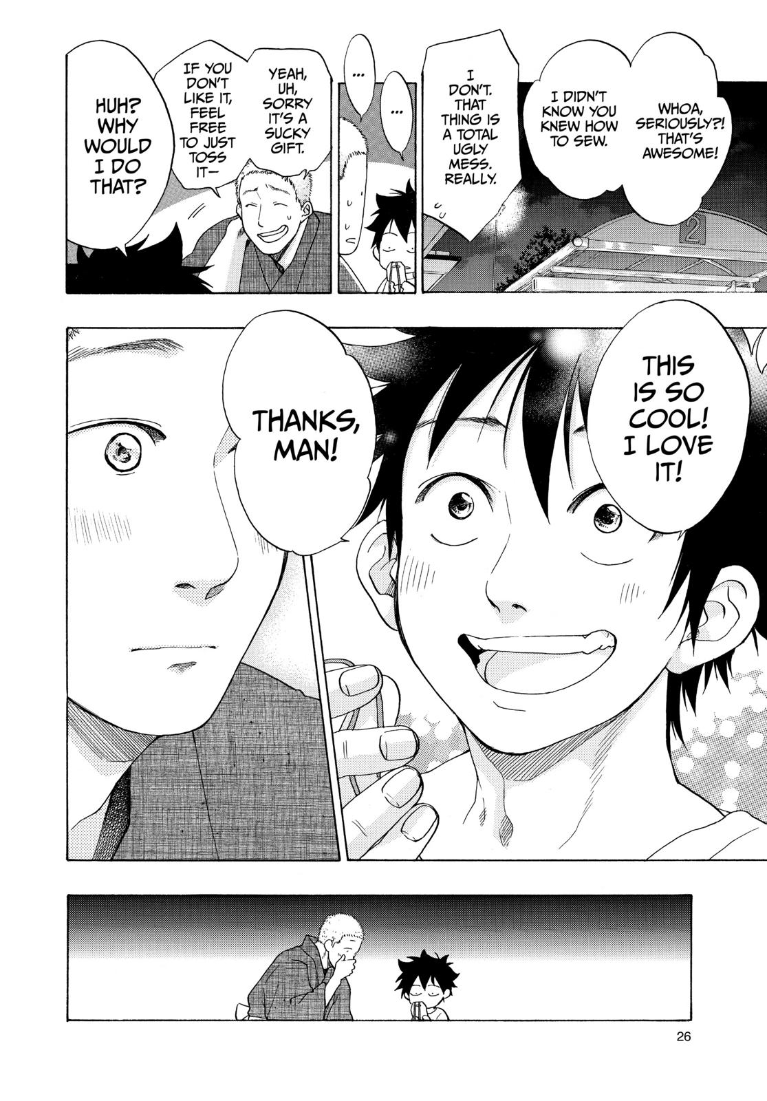 Read Blue Flag EN Manga Online