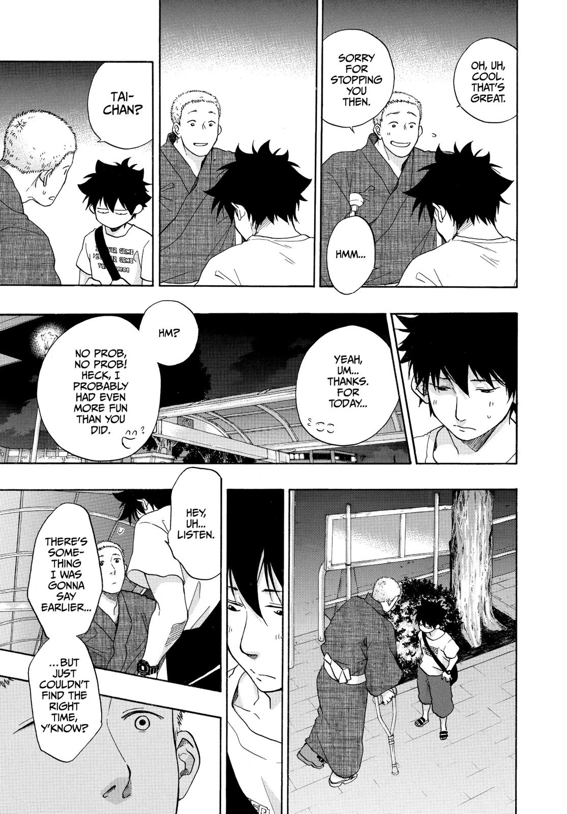 Read Blue Flag EN Manga Online