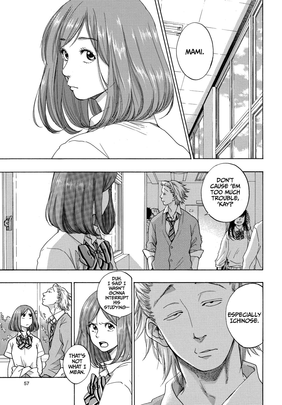 Read Blue Flag EN Manga Online