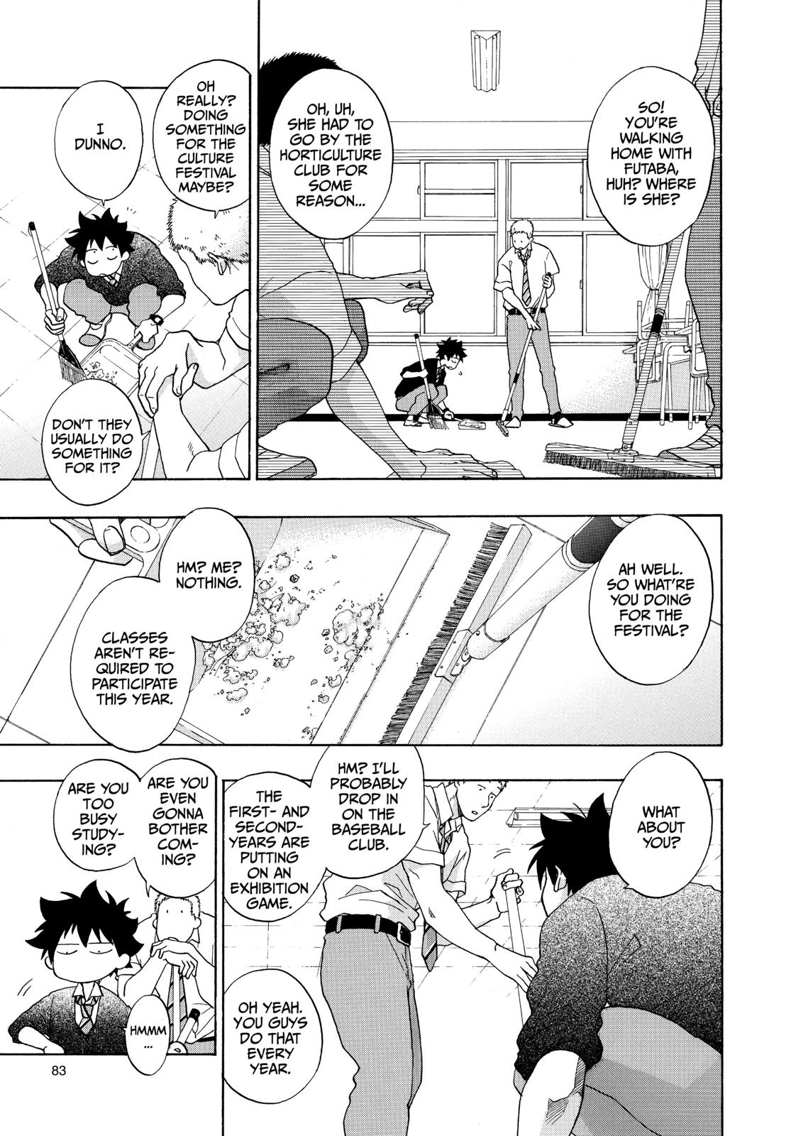 Read Blue Flag EN Manga Online