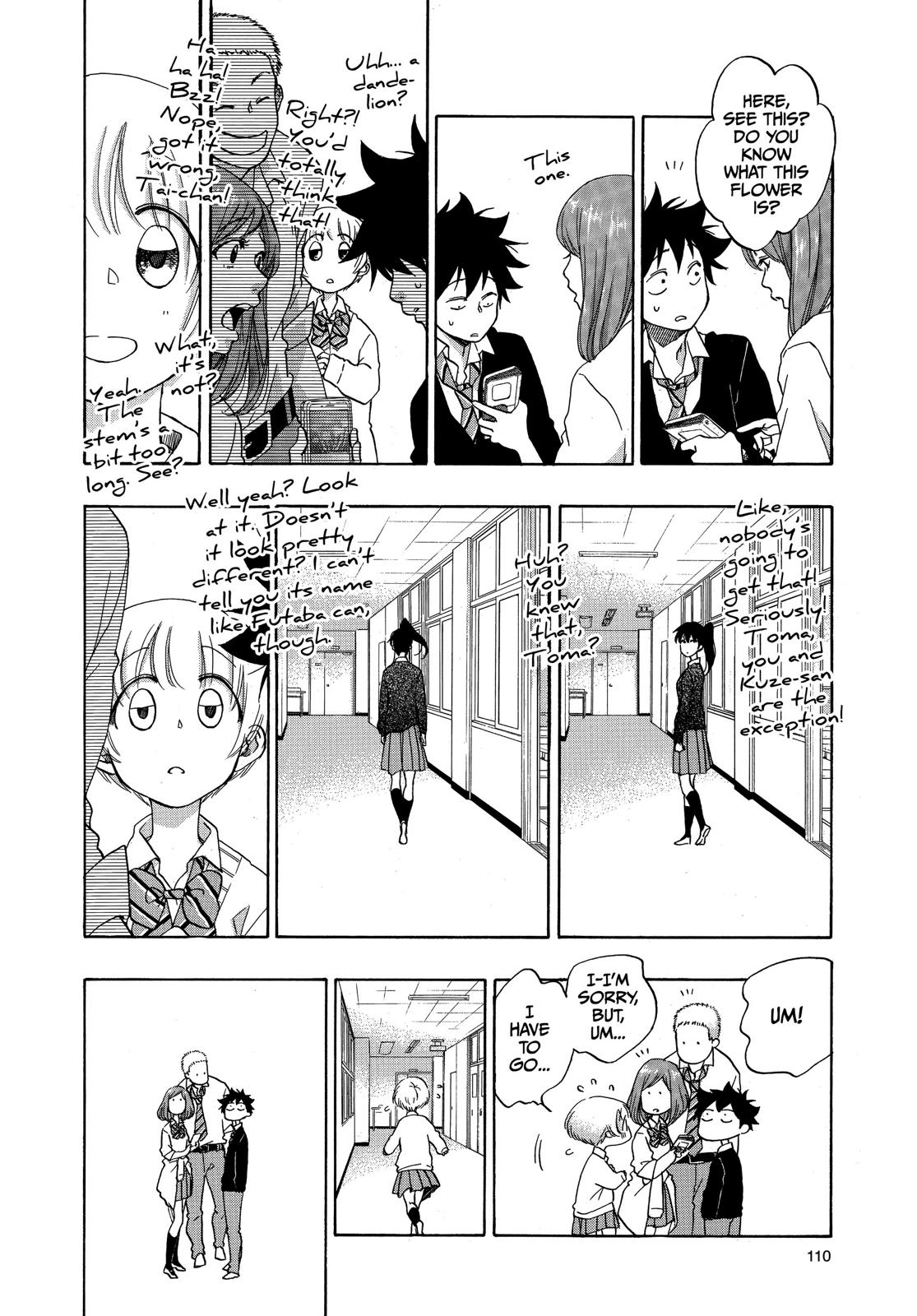 Read Blue Flag EN Manga Online