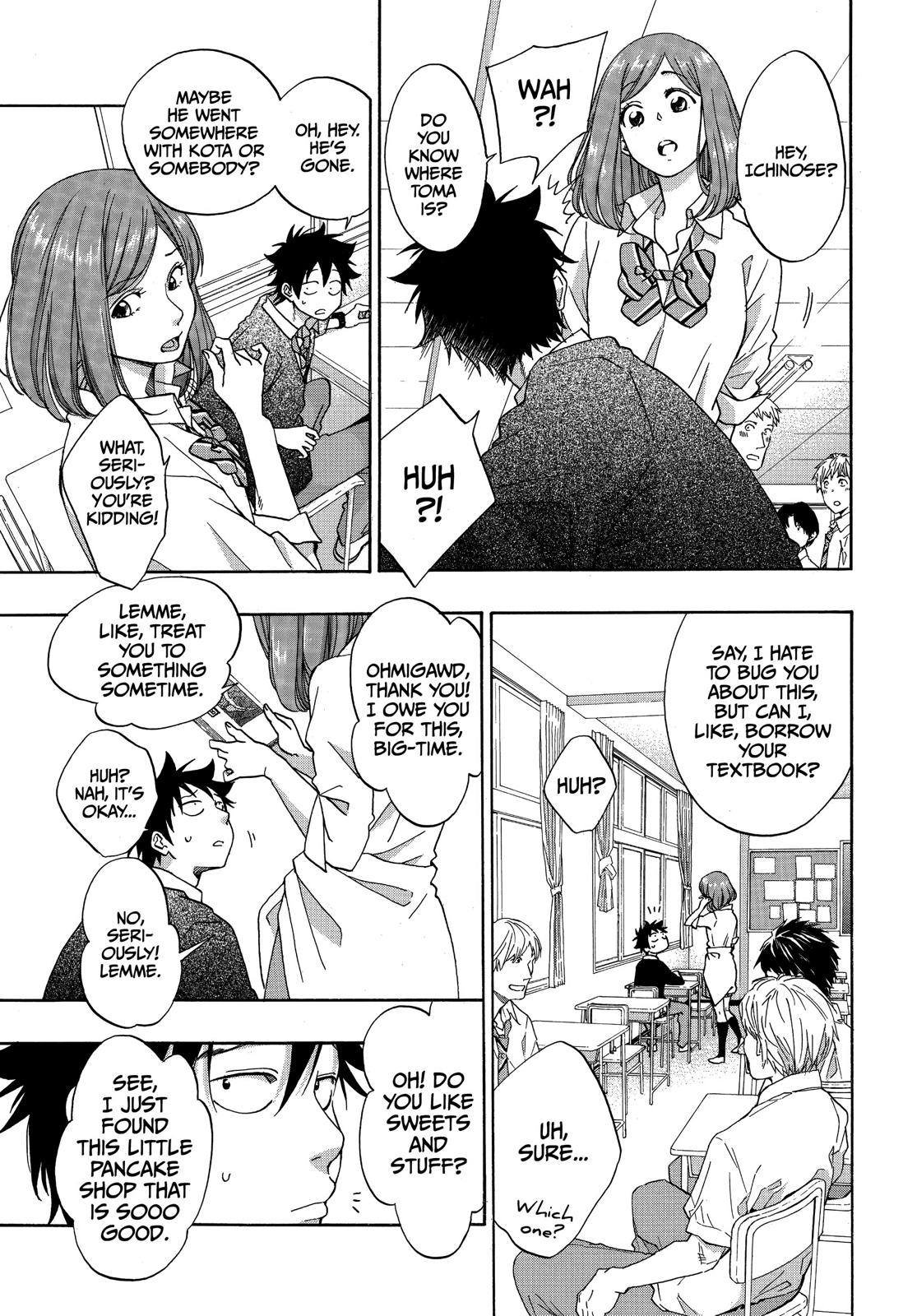 Read Blue Flag EN Manga Online