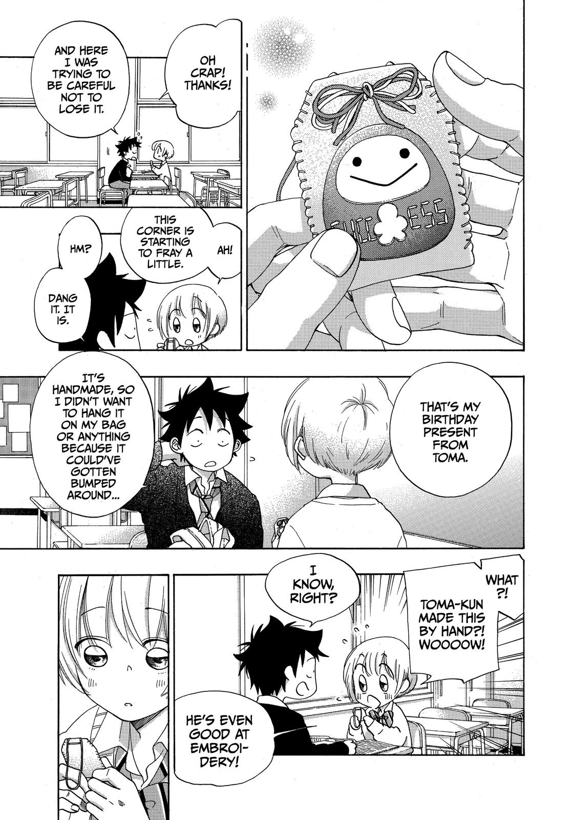 Read Blue Flag EN Manga Online