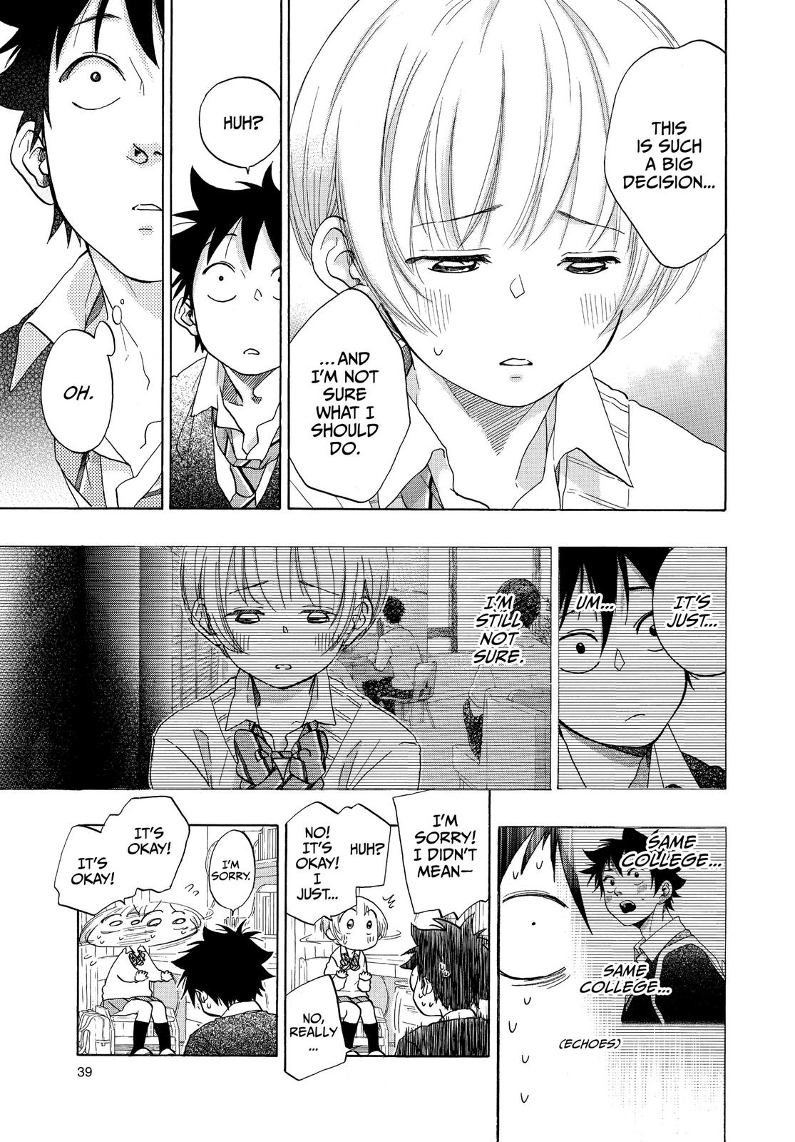 Read Blue Flag EN Manga Online