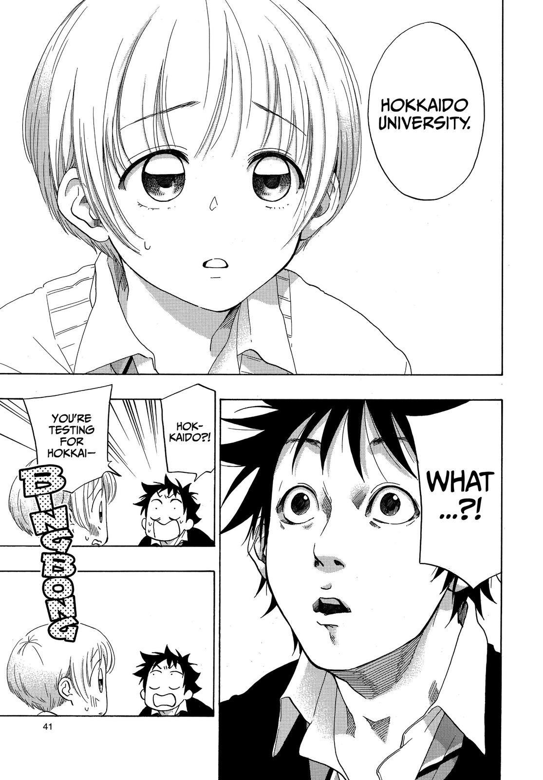 Read Blue Flag EN Manga Online