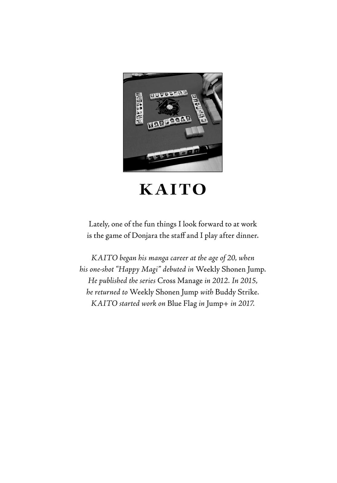 Read Blue Flag EN Manga Online