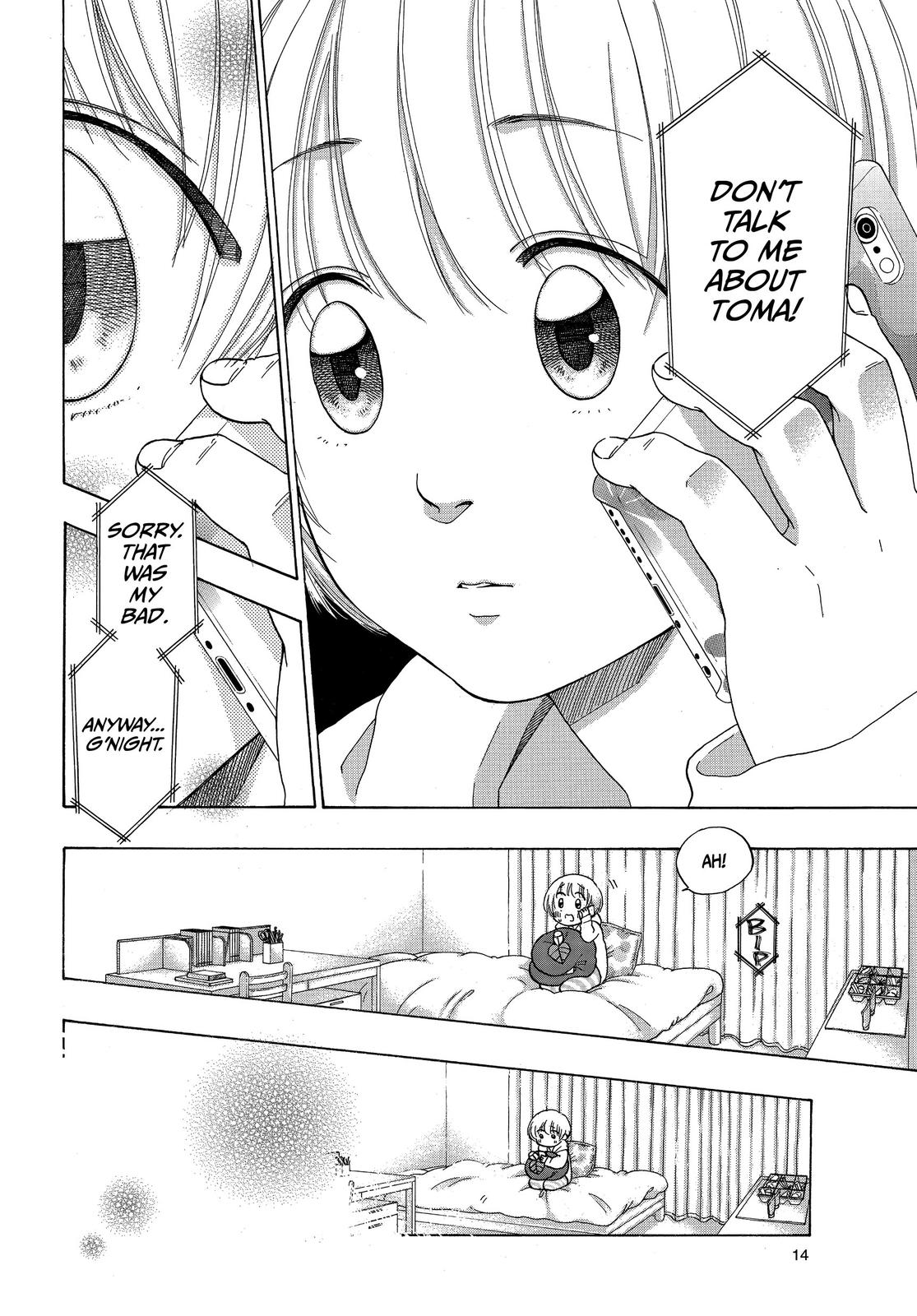 Read Blue Flag EN Manga Online